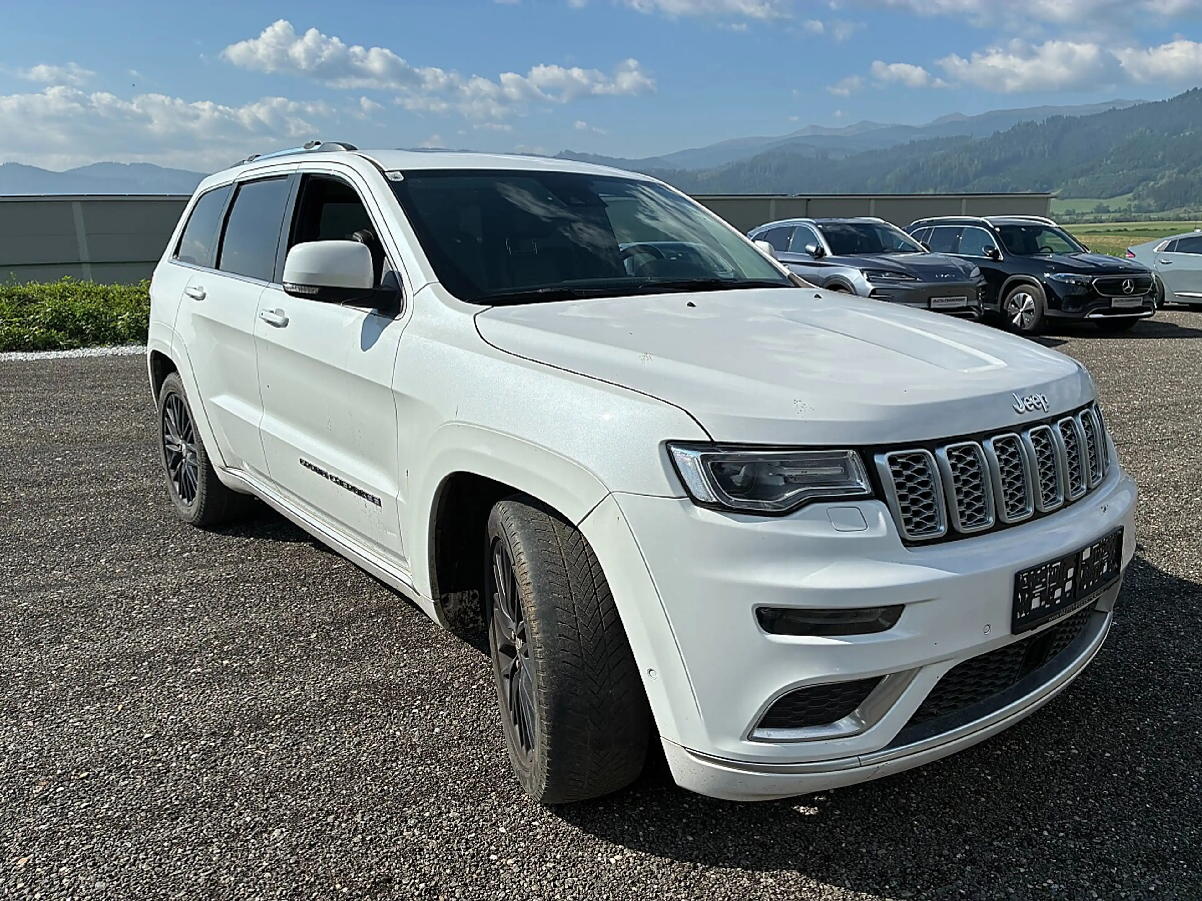 Jeep Grand Cherokee 3.0 CRD Summit — photo 3