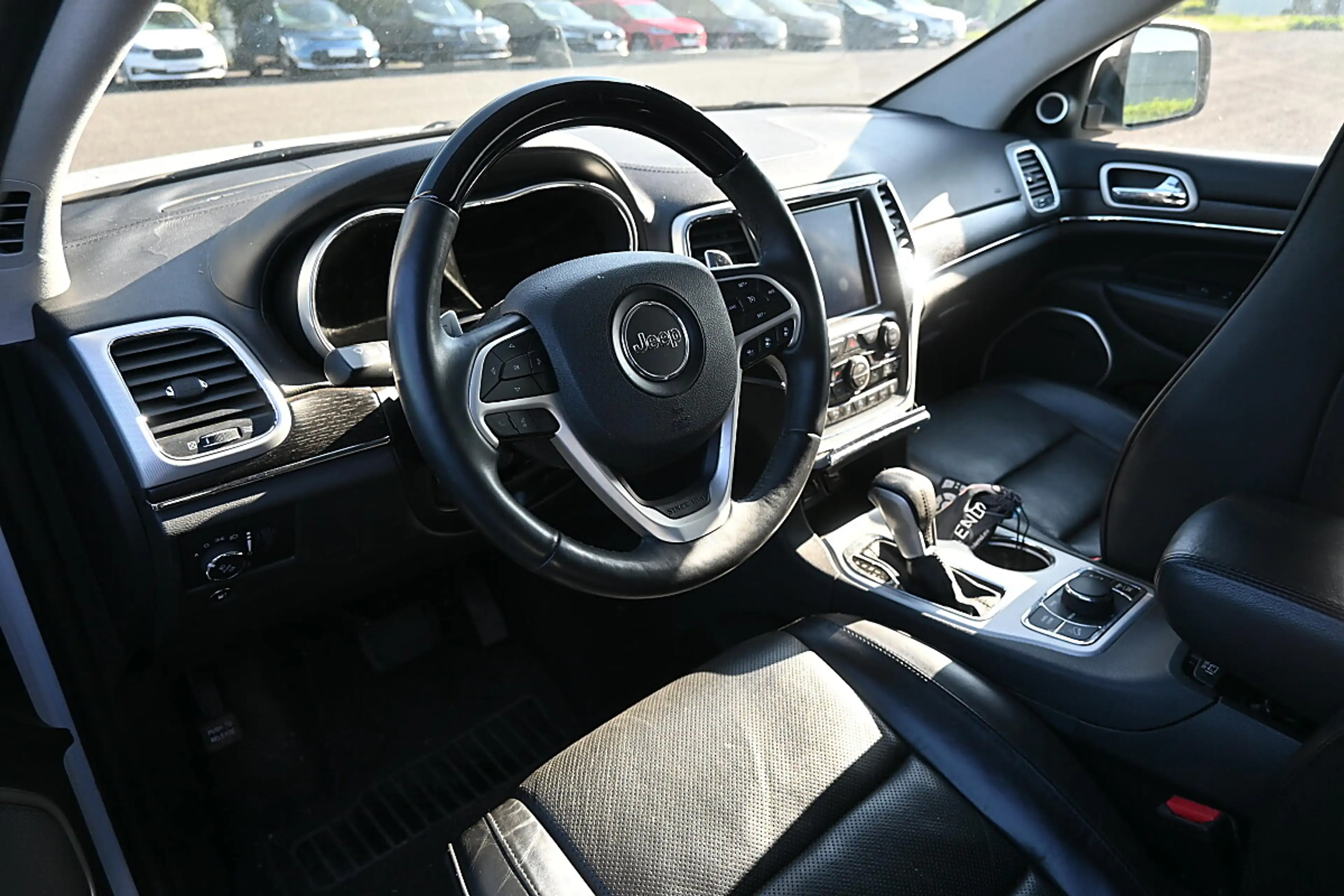 Jeep Grand Cherokee 3.0 CRD Summit — photo 8