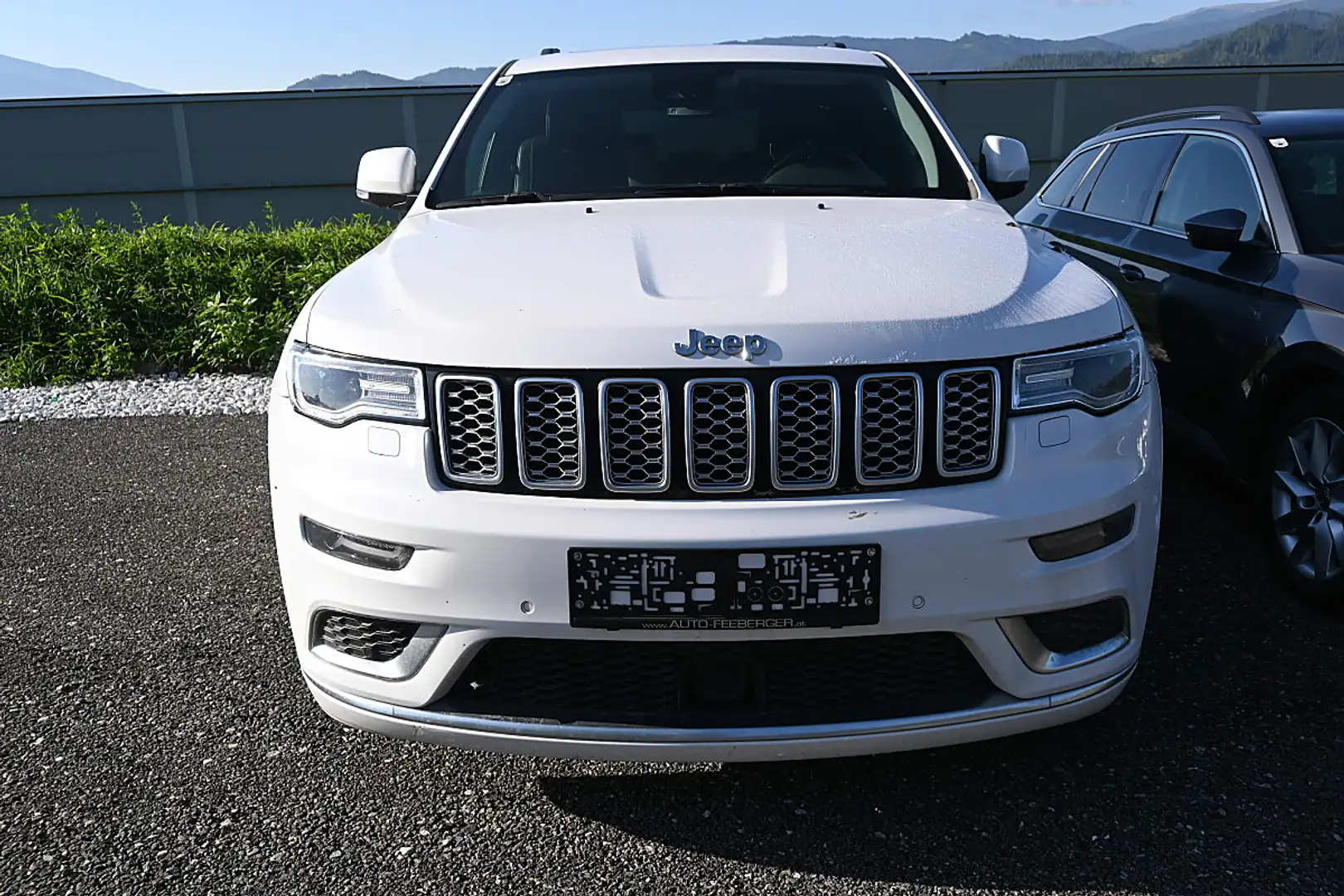 Jeep Grand Cherokee 3.0 CRD Summit Weiß - 2