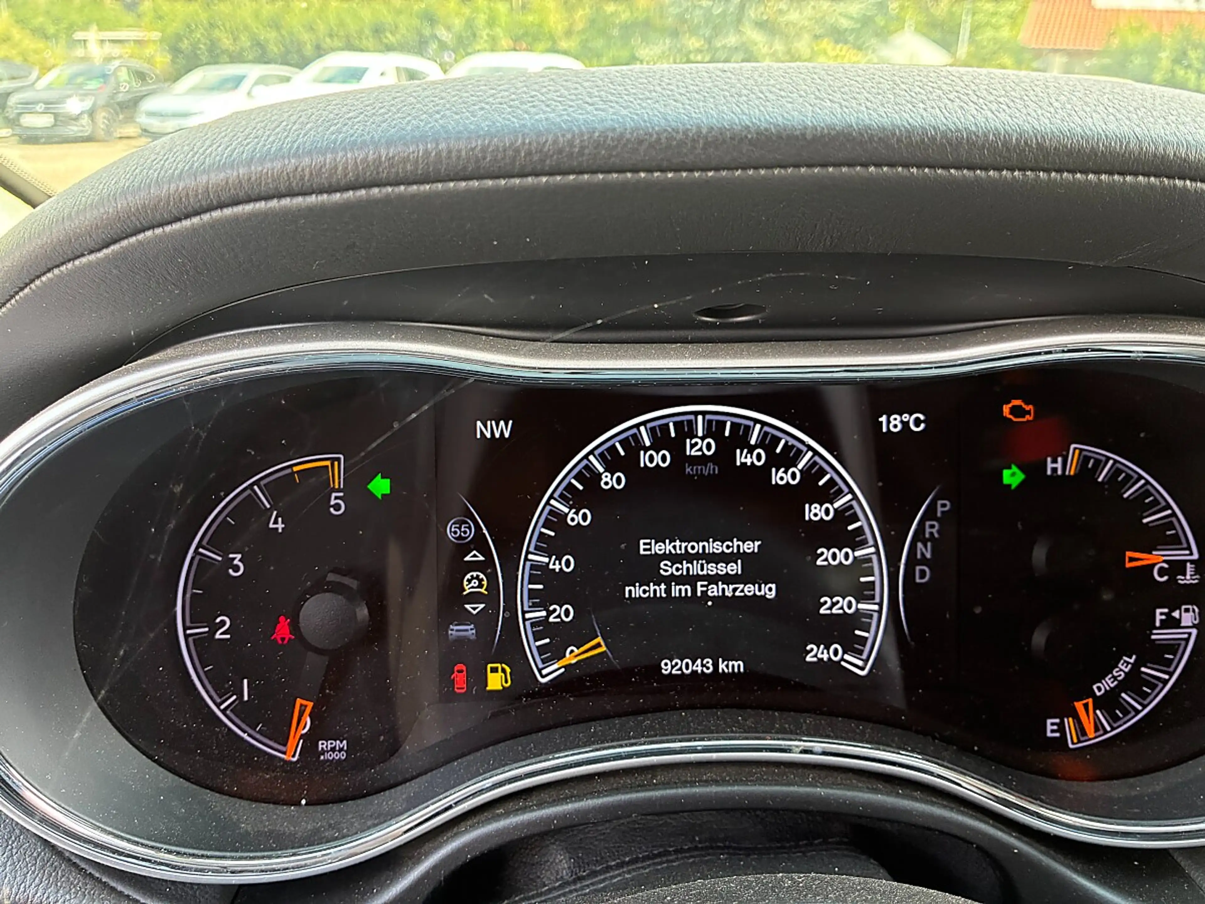Jeep Grand Cherokee 3.0 CRD Summit — photo 9