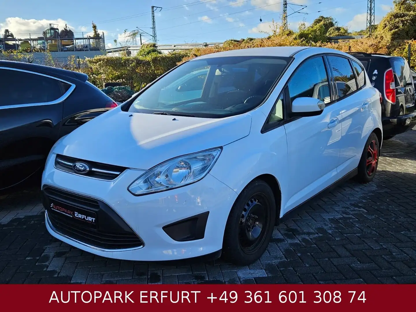Ford C-Max C-MAX Trend*Klima*Temp*MOTORSCHADEN Weiß - 1