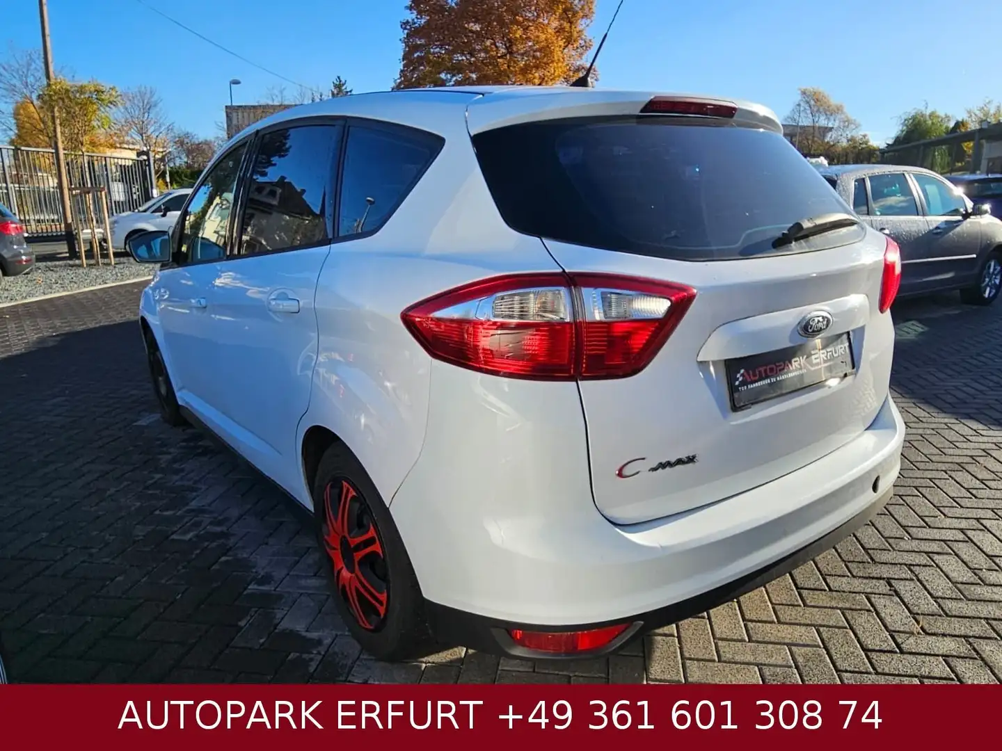 Ford C-Max C-MAX Trend*Klima*Temp*MOTORSCHADEN Weiß - 2