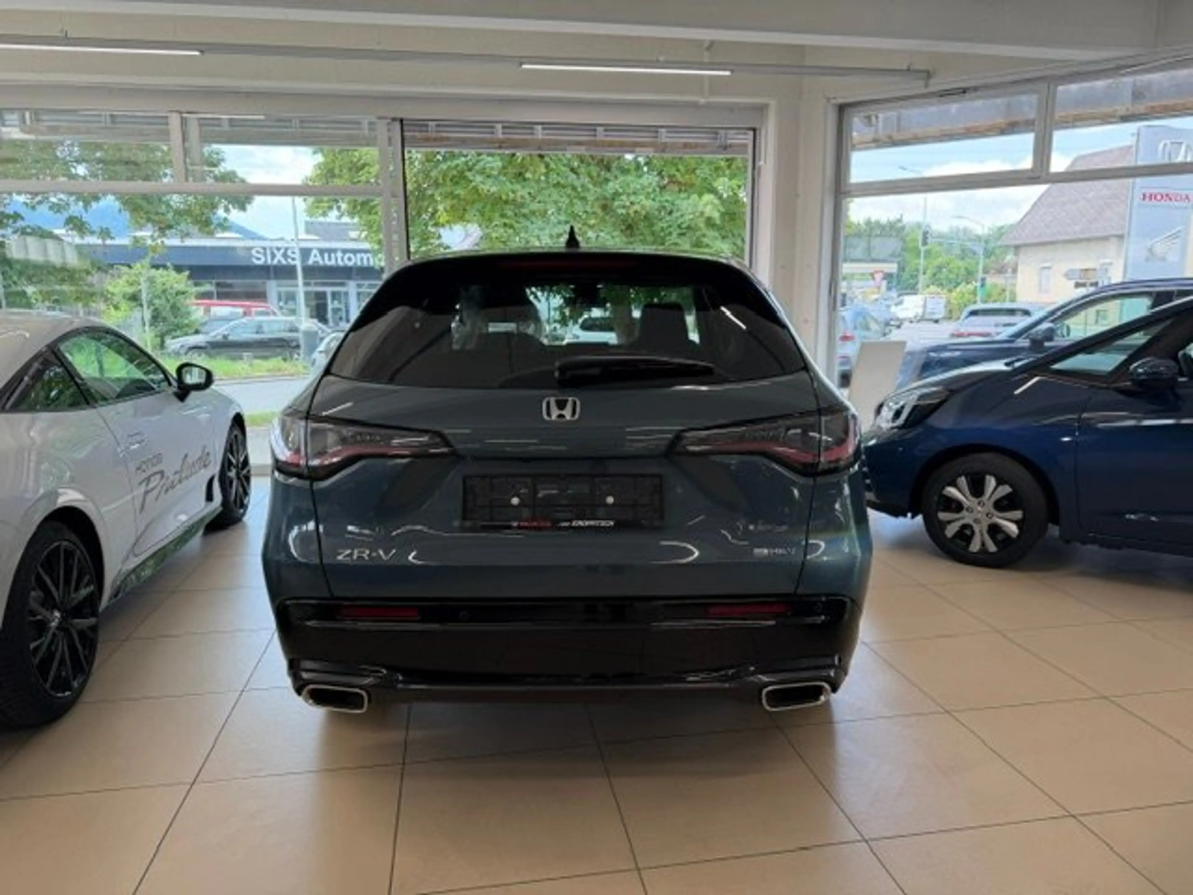 Honda ZR-V ZR-V 2,0 i-MMD Hybrid Sport Aut. Sport — photo 12
