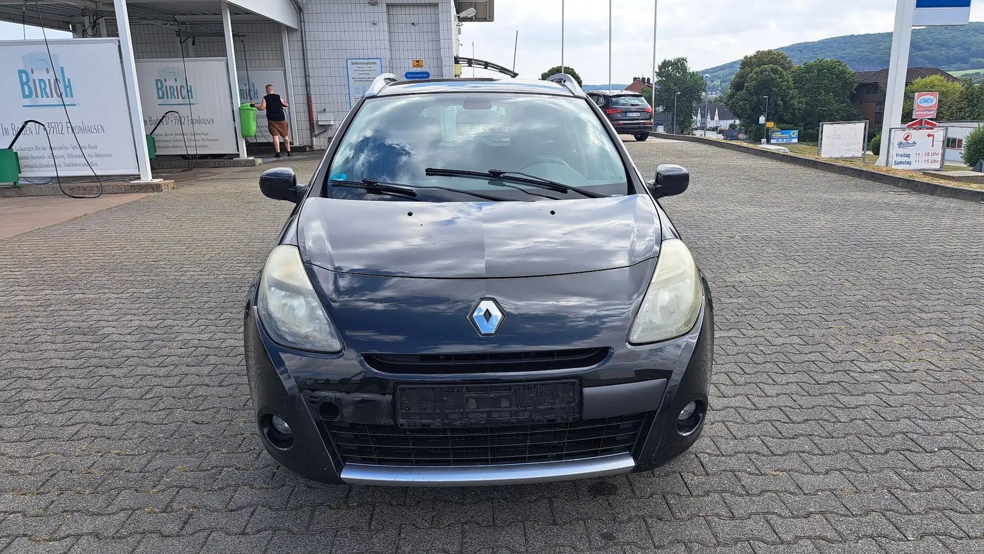 Renault Clio 1.5 dCi FAP Exception/Kombi Schwarz - 2