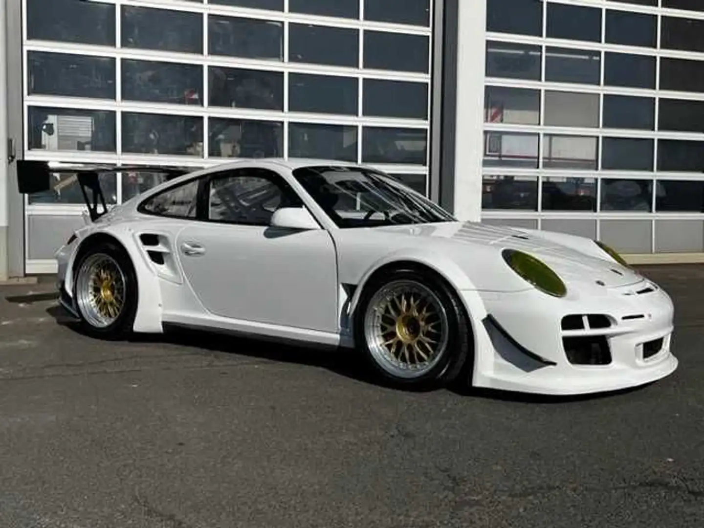 Porsche 997 GT2 RSR Rennwagen Bianco - 1