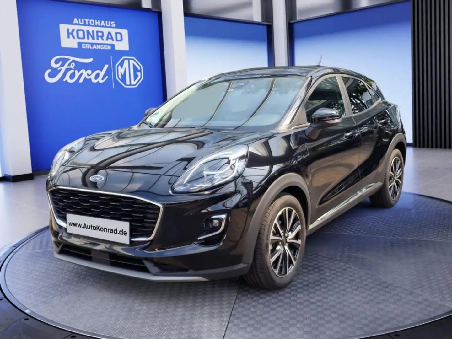 Ford Puma TITANIUM DESIGN MHEV *Winter*Komfort*Kamera Schwarz - 1