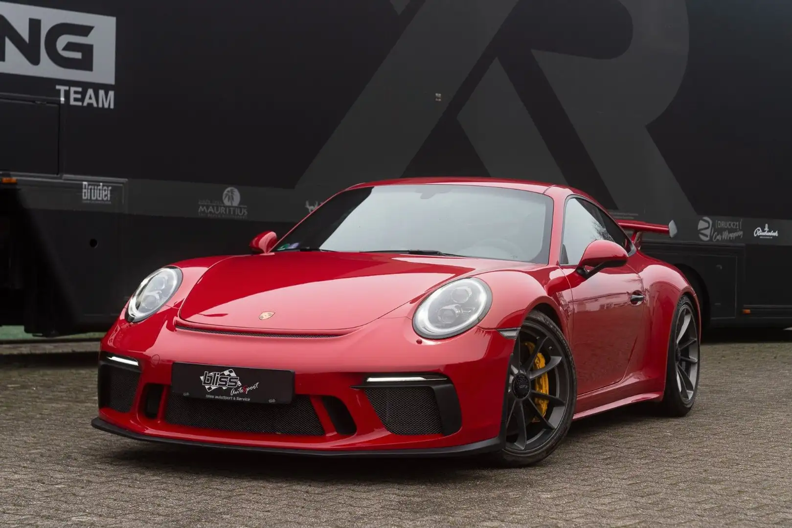 Porsche 911 GT3 Rood - 2