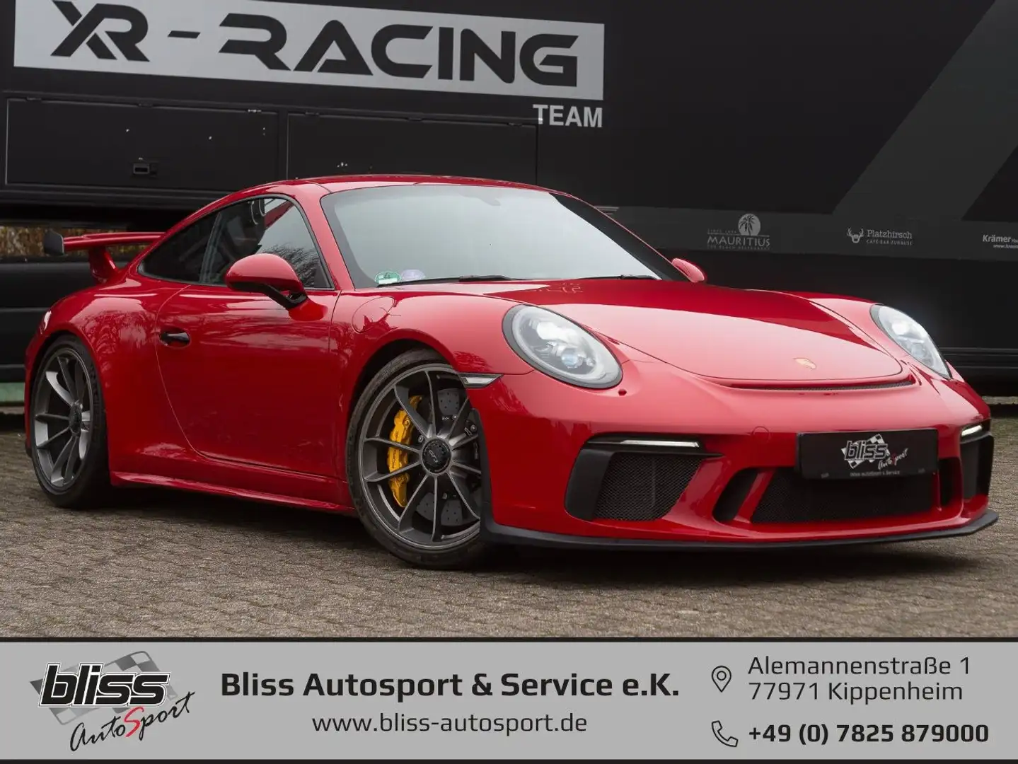 Porsche 911 GT3 Rood - 1