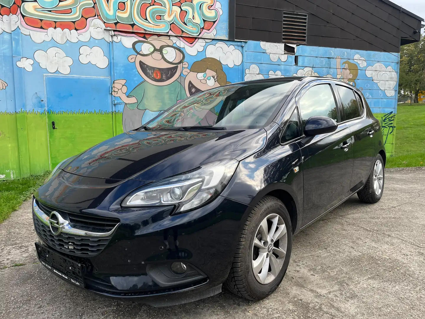Opel Corsa ON Blau - 1