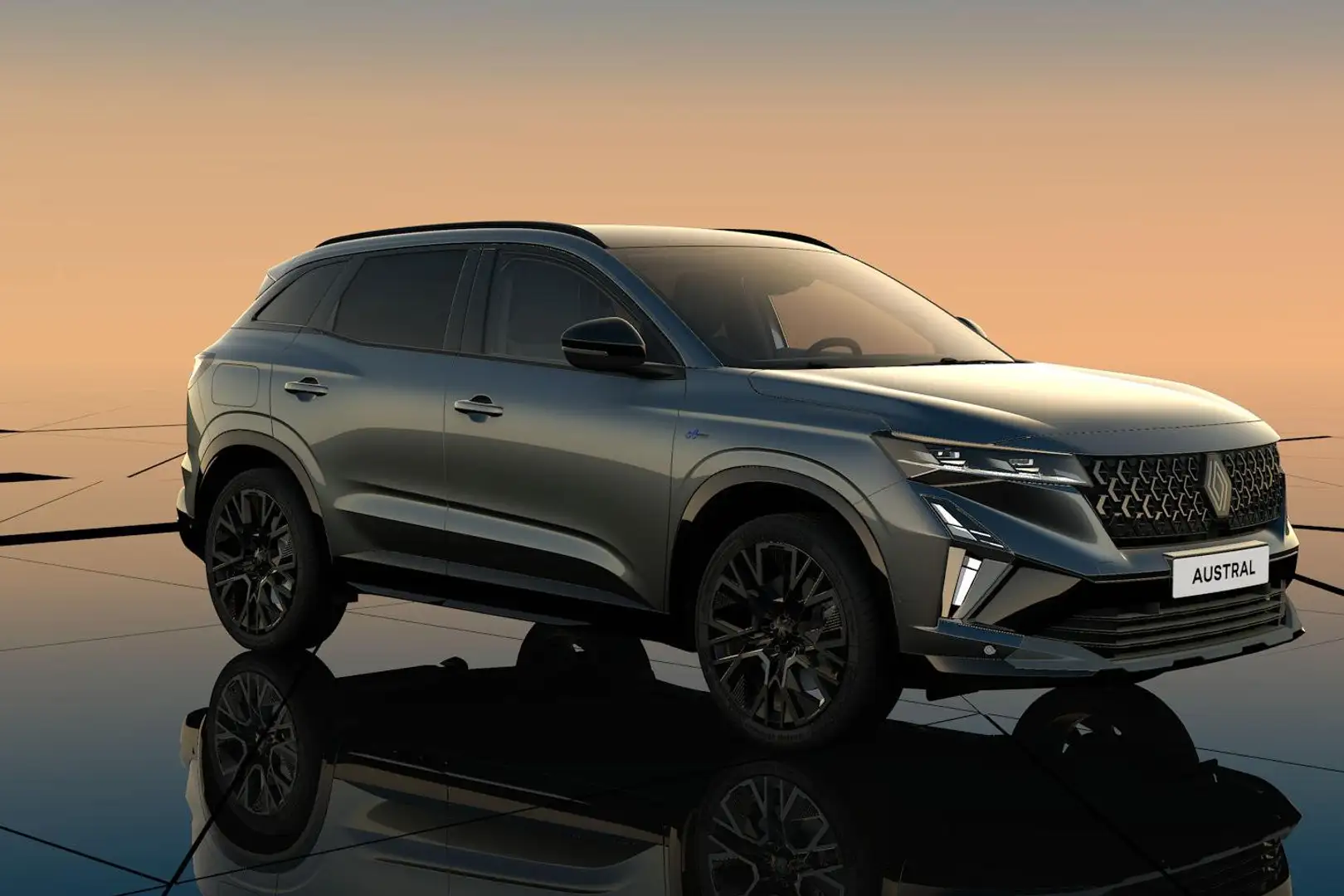 Renault Austral 1.2 E-Tech full hybrid 200 esprit Alpine | pack a Ezüst - 2