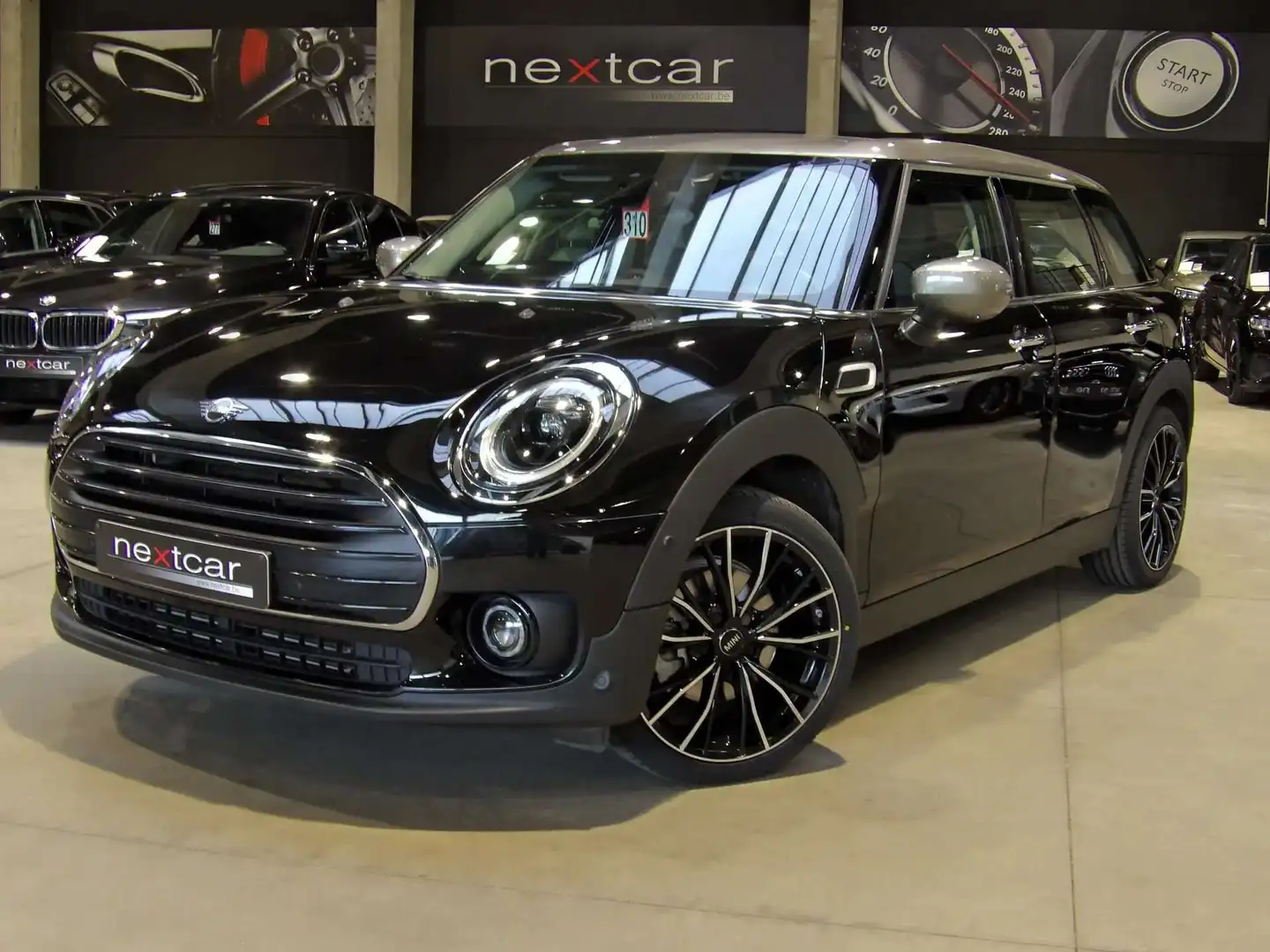 MINI Cooper Clubman 1.5i *FULL LED-NAVI PRO-PARKING-SIEGES SPORT* Noir - 1