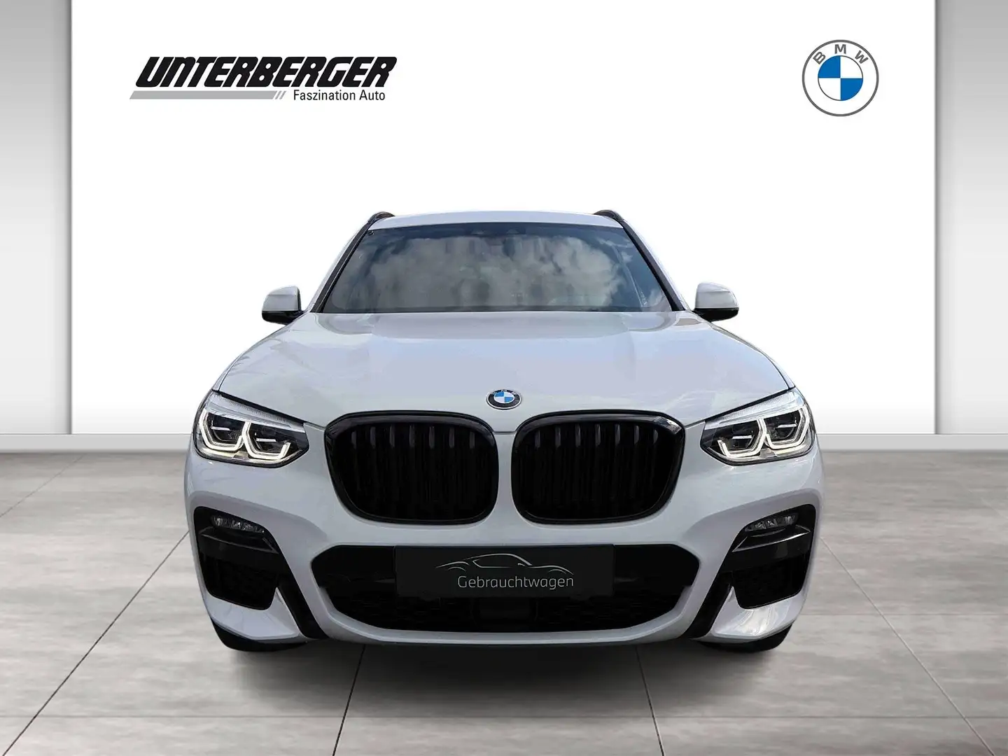 BMW X3 xDrive20d M-Sport G01) M Sport Head-Up HiFi Weiß - 2