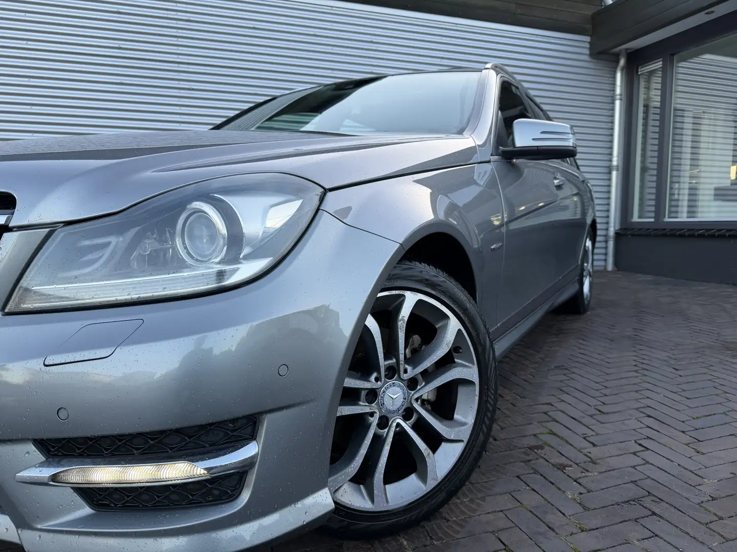Mercedes-Benz C 180 Estate CDI Prestige Avantgarde Edition C Grijs - 2