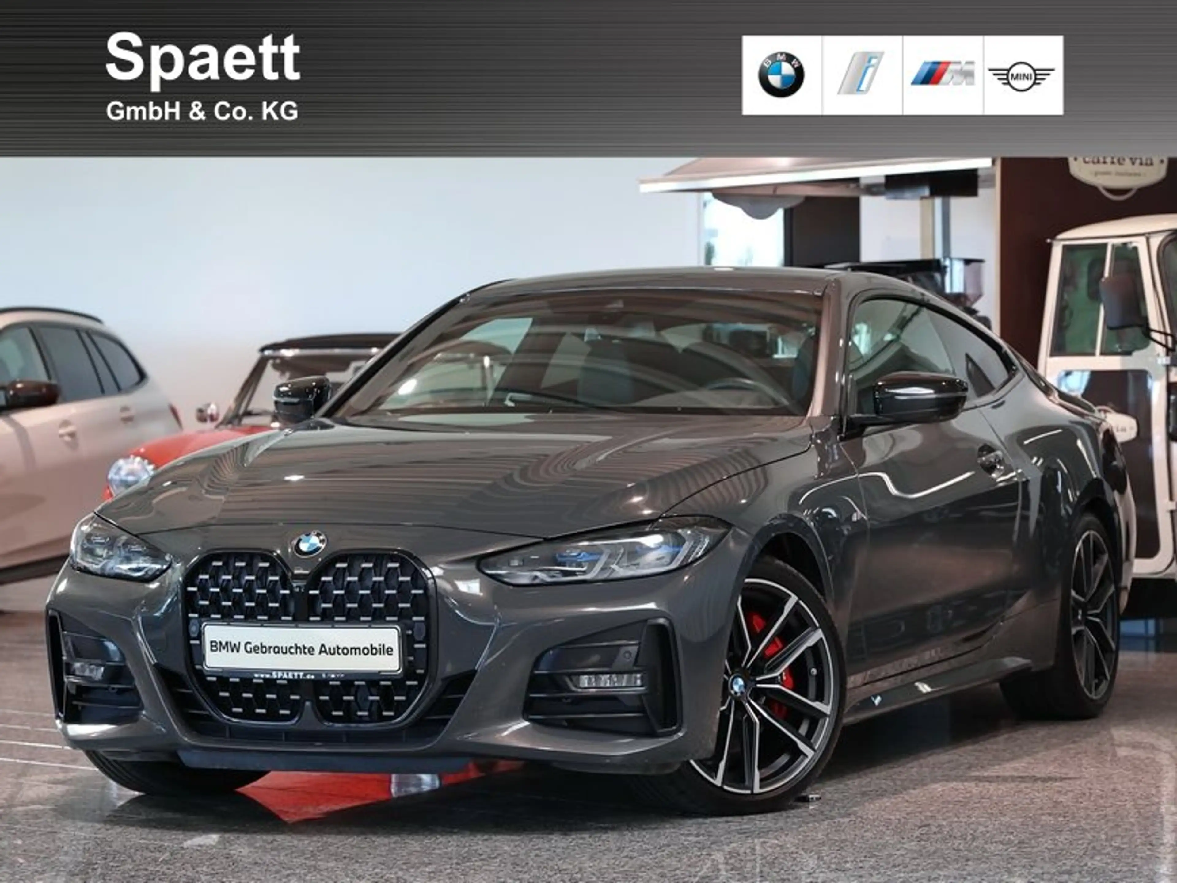 BMW 430 d xDrive Coupé