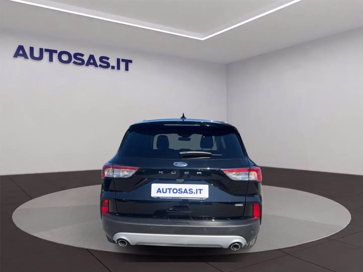 Ford Kuga 2.5 phev Titanium X 2wd 225cv cvt Schwarz - 2