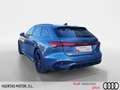 Audi A5 FAMILIAR 2.0 PHEV E-HYBR QUA 270 BLACK LINE AVANT Blau - thumbnail 13