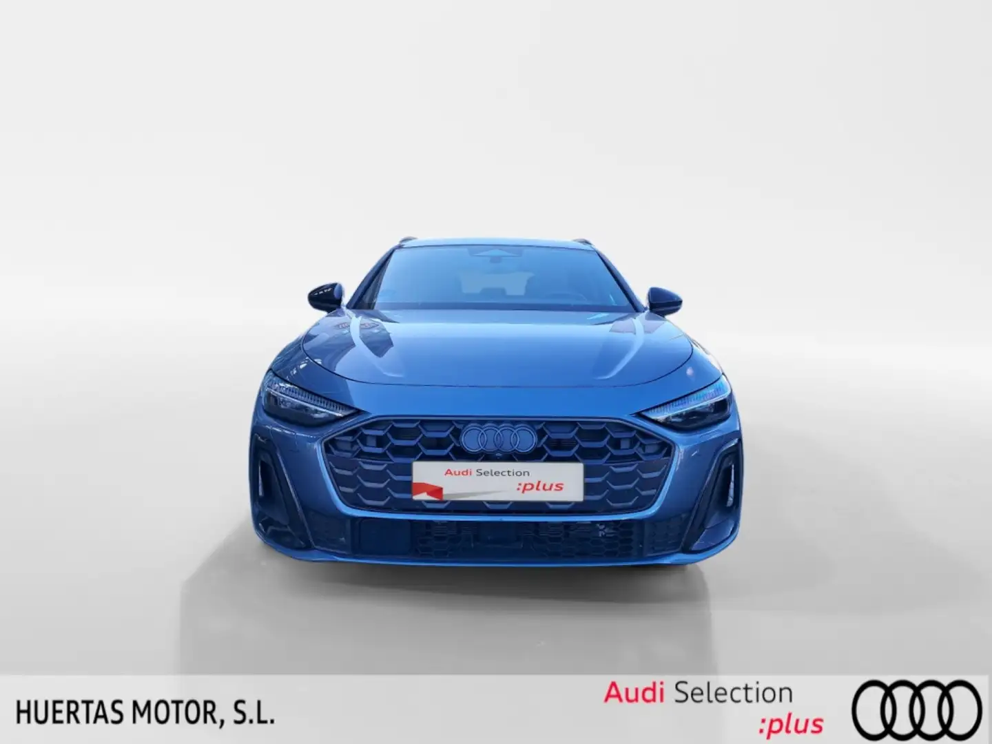 Audi A5 FAMILIAR 2.0 PHEV E-HYBR QUA 270 BLACK LINE AVANT Blau - 2