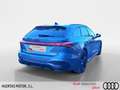 Audi A5 FAMILIAR 2.0 PHEV E-HYBR QUA 270 BLACK LINE AVANT Blau - thumbnail 4