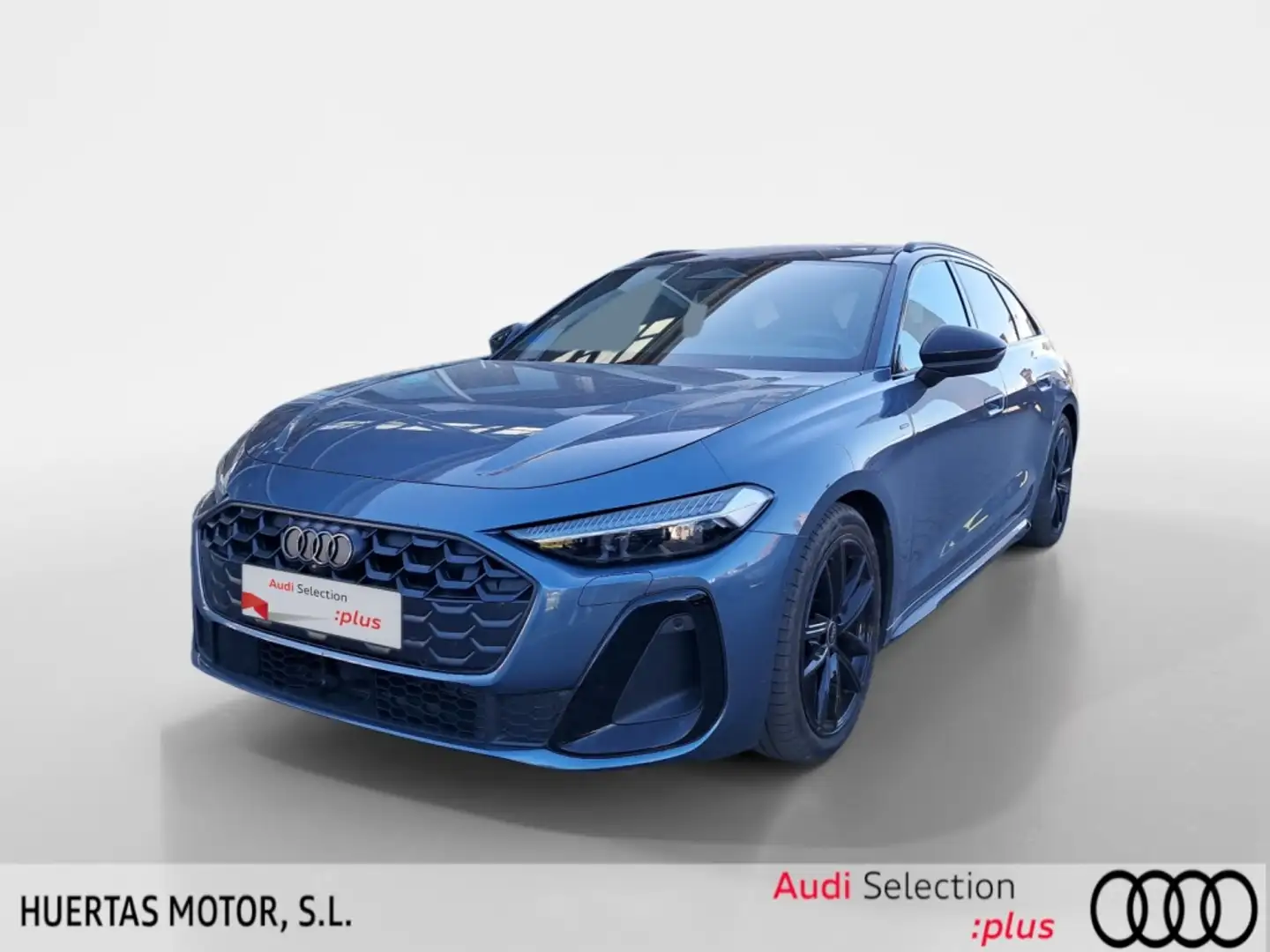 Audi A5 FAMILIAR 2.0 PHEV E-HYBR QUA 270 BLACK LINE AVANT Blau - 1