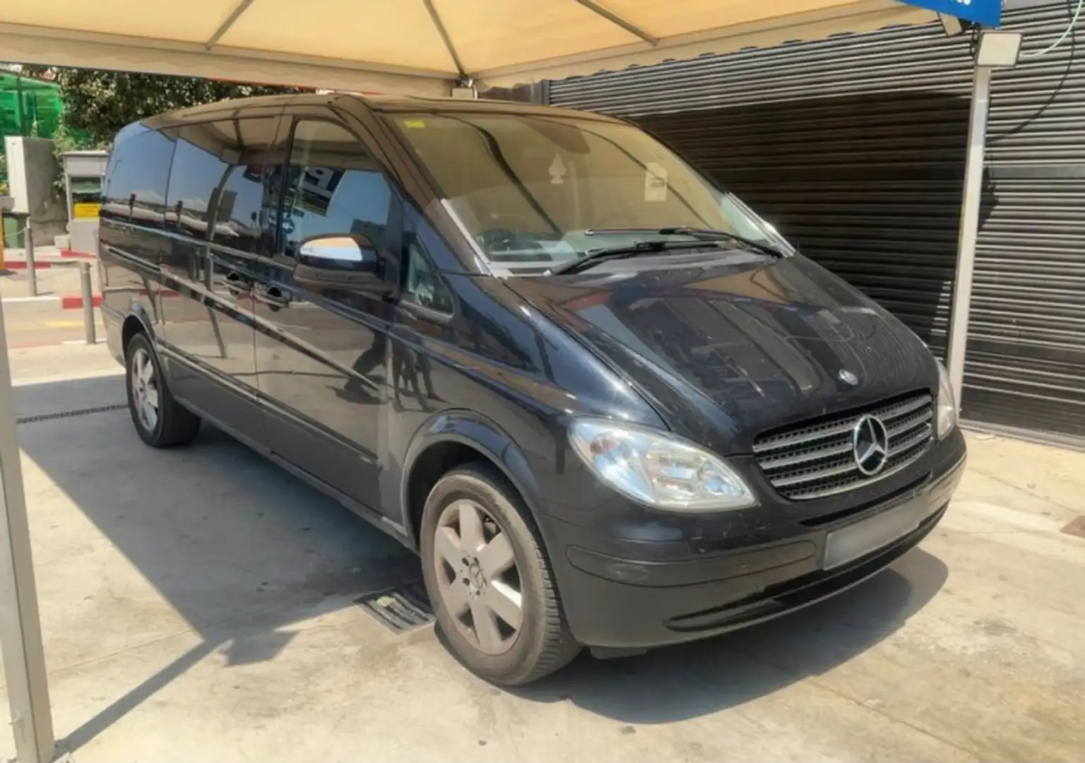 Mercedes-Benz Viano 2.0CDI Ambiente Larga Negro - 2