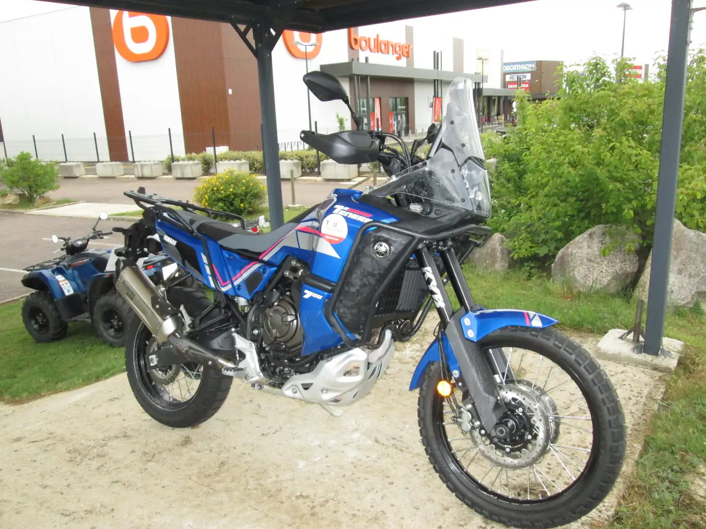 Yamaha Bleu - 1