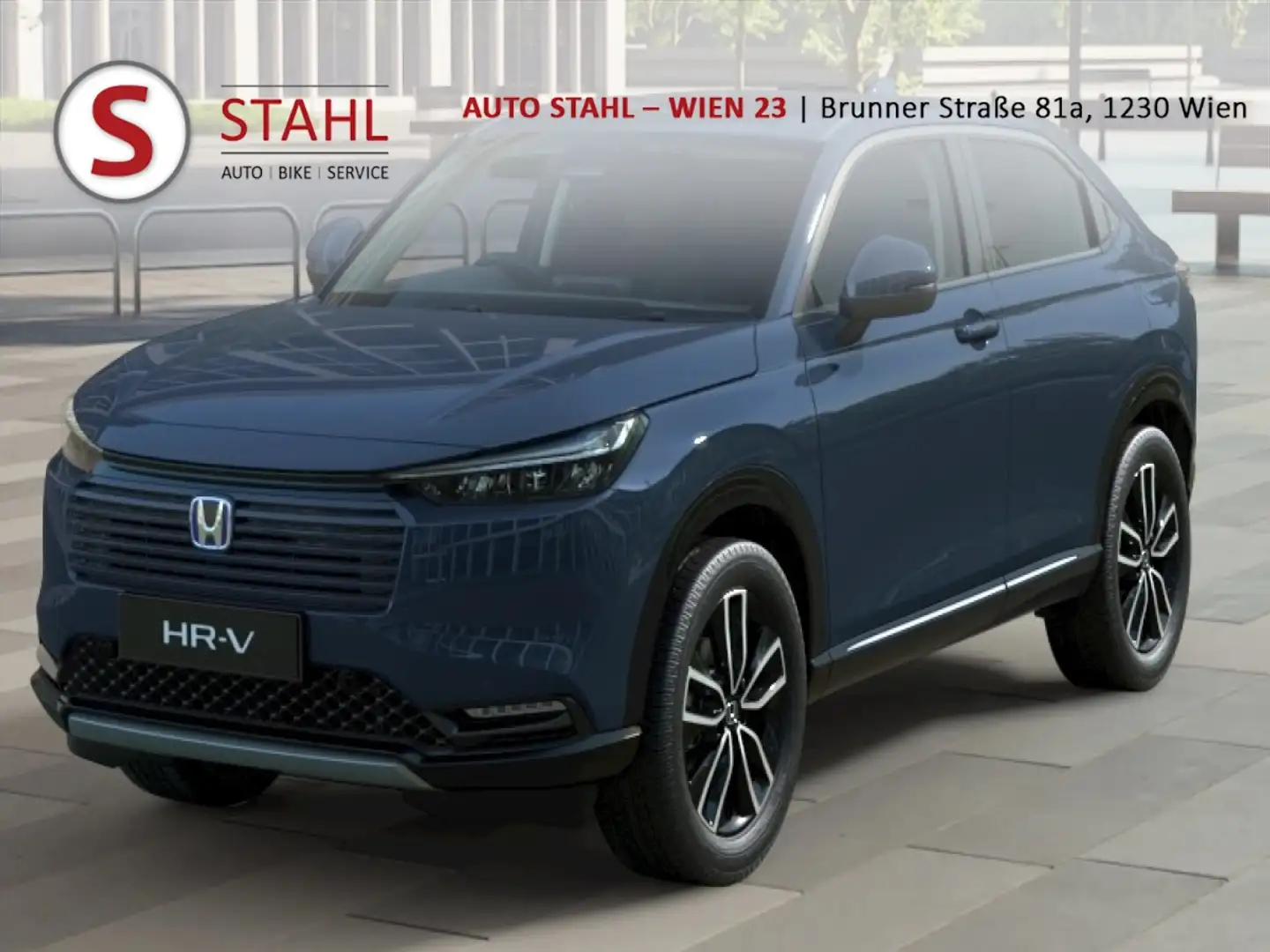 Honda HR-V Hybrid Advance Aut. inklusive Winterräder |Auto... Blau - 1