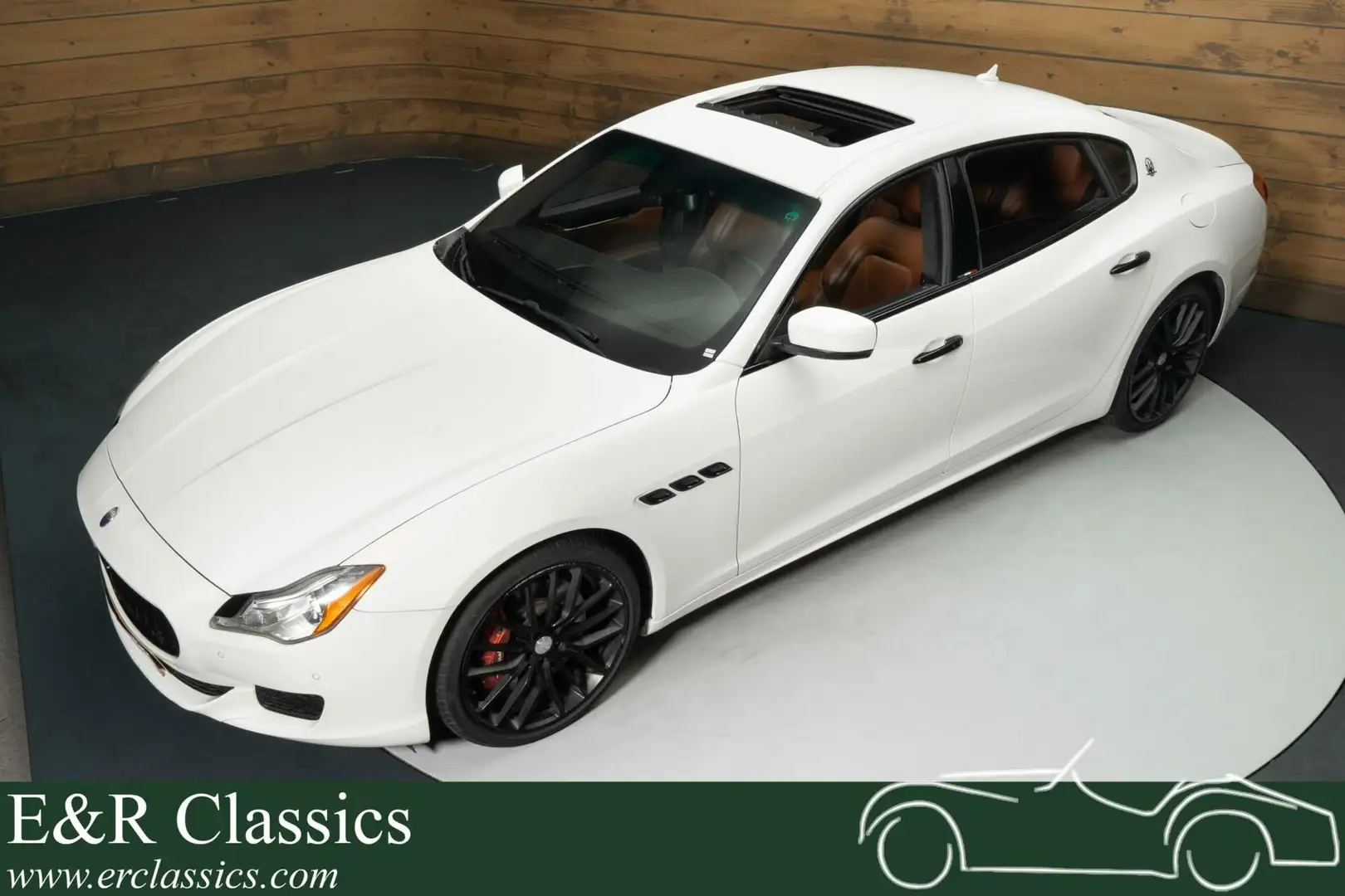 Maserati Quattroporte GTS | 73.422 KM | 530 PK | 2016 Blanc - 1