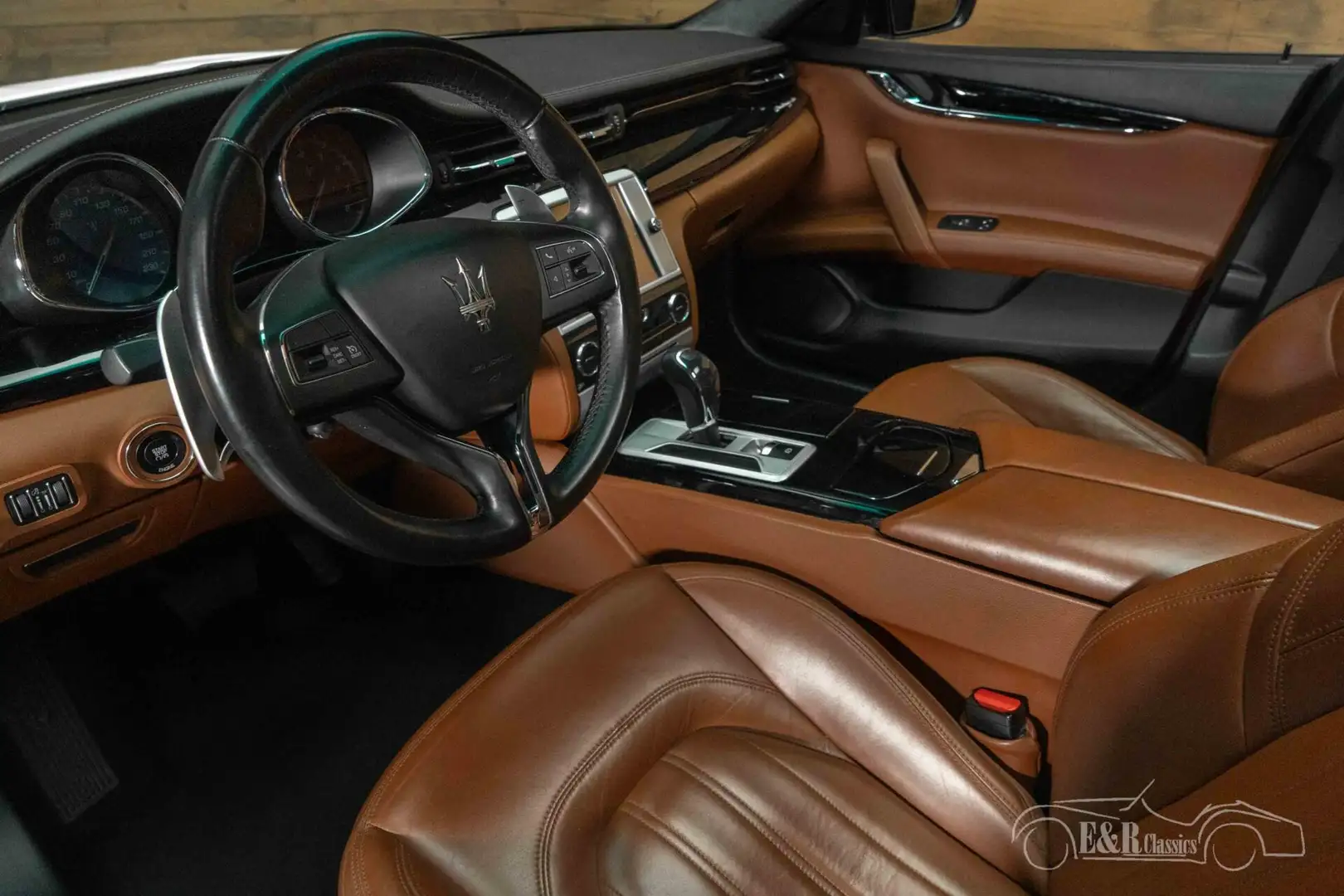 Maserati Quattroporte GTS | 73.422 KM | 530 PK | 2016 Blanc - 2