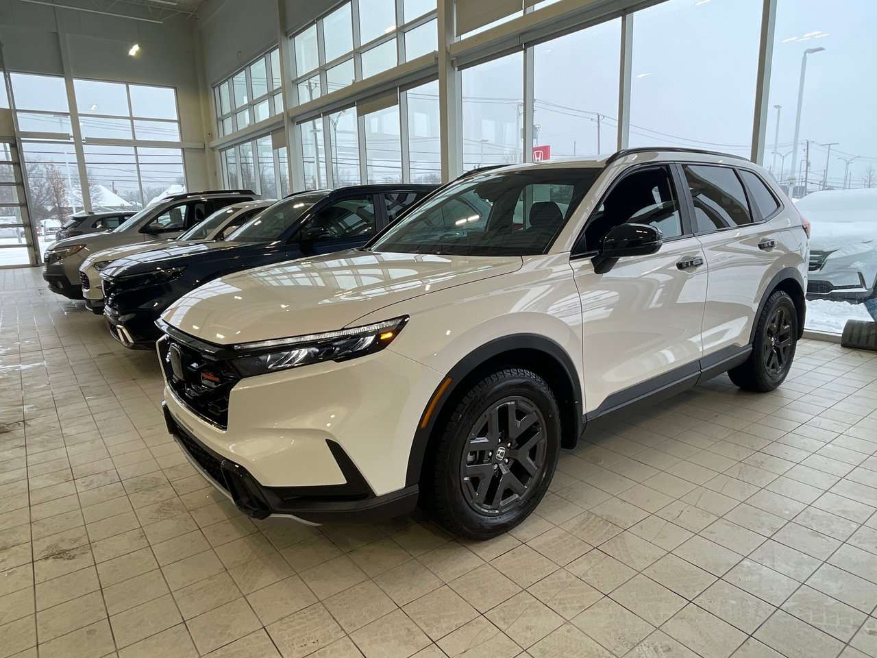 2026 Honda CR-V TRAILSPORT HYBRID