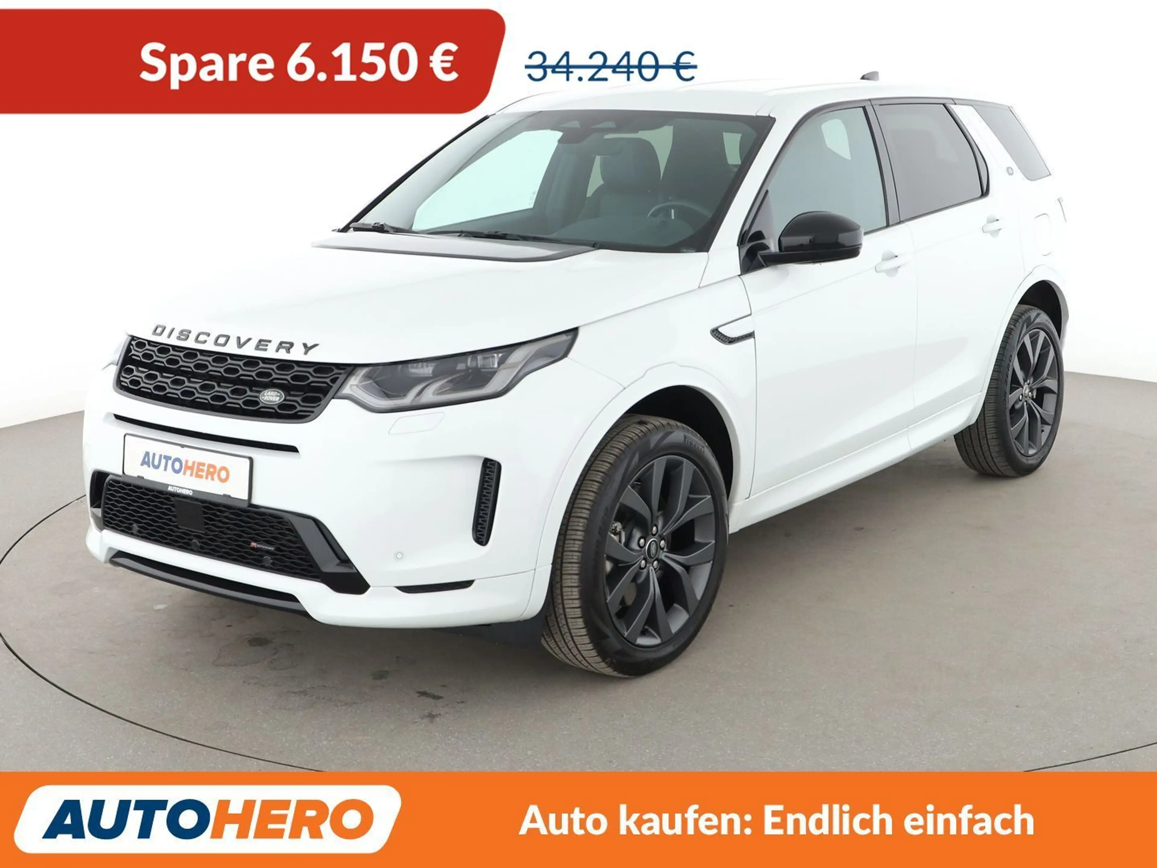 Land Rover Discovery Sport P300e Hybrid SE AWD Aut.*NAV*ACC*CAM*PDC*ALU*KLIMA