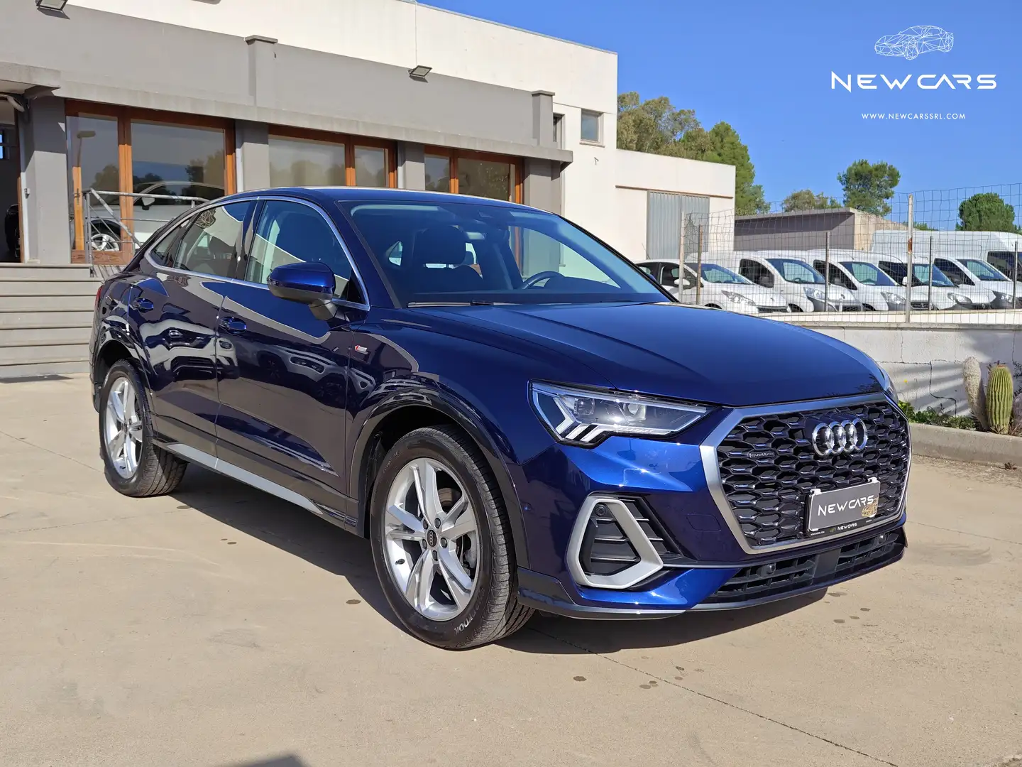 Audi Q3 SPB 35 2.0 tdi S line edition quattro s-tronic Blu/Azzurro - 2