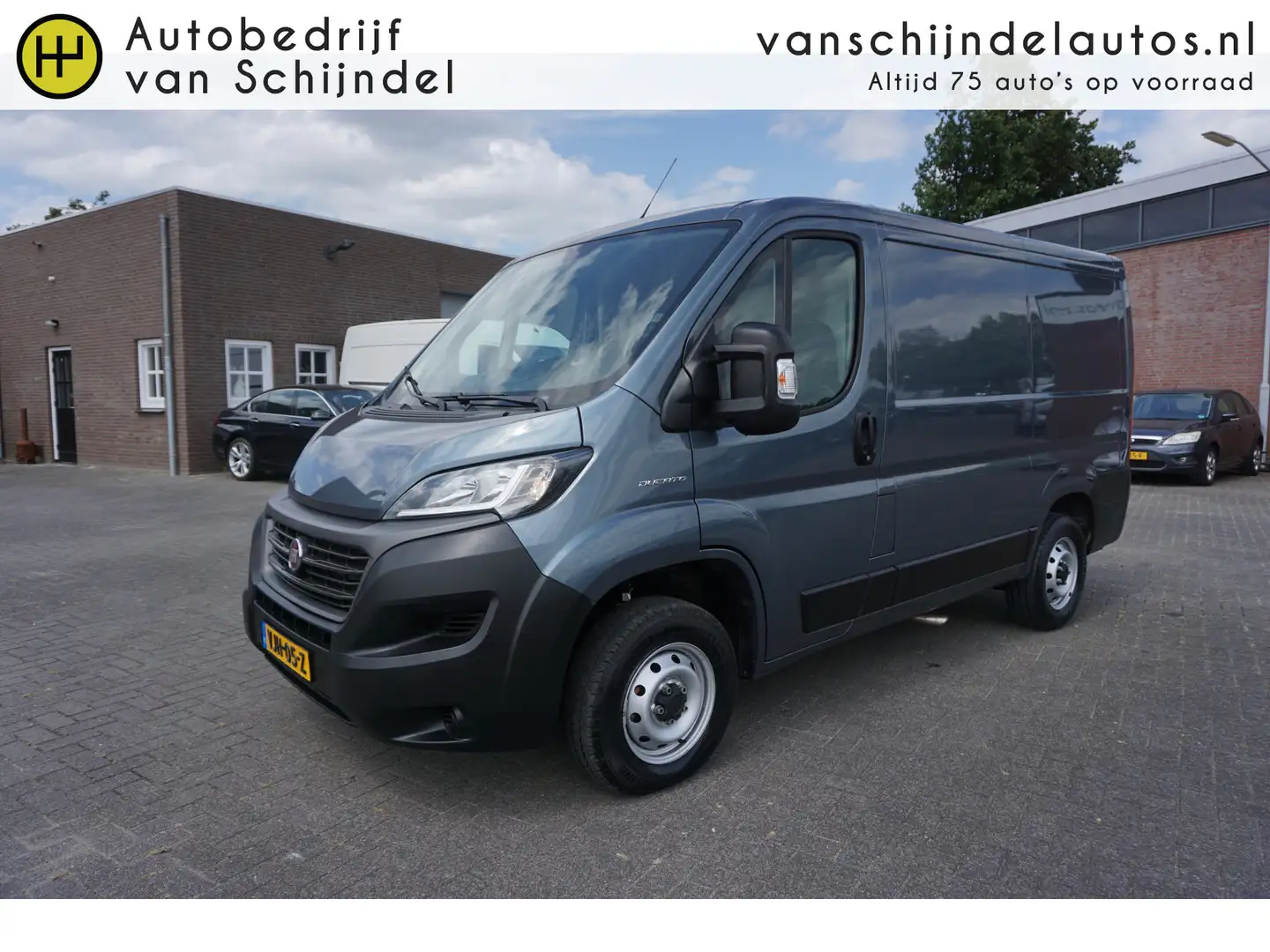 Fiat Ducato 30 2.3 MultiJet L1H1 ORIGINEEL NEDERLANDS 1E EIGEN Grijs - 1