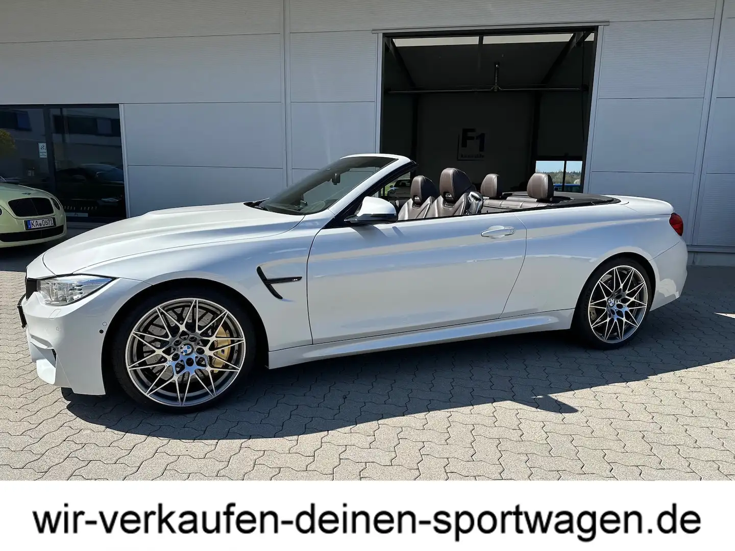 BMW M4 Competition Keramik top Ausst. UPE 113´ unffr White - 2