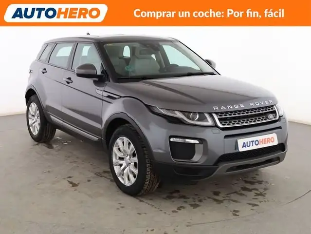 Land Rover Range Rover Evoque view 8