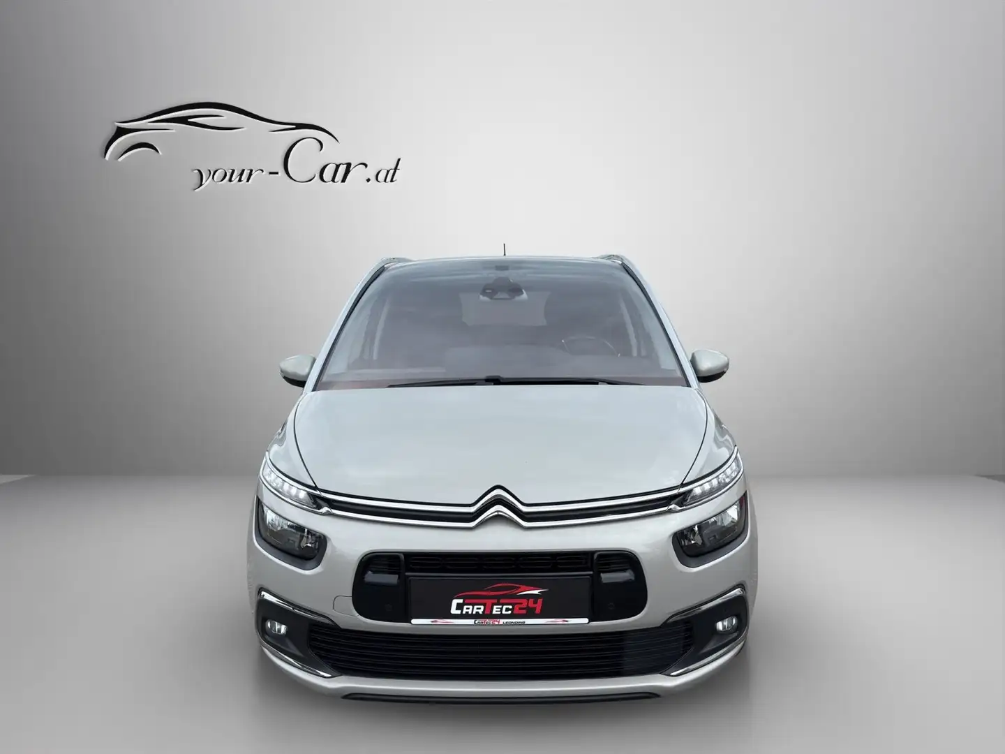 Citroen Grand C4 SpaceTourer 1,5 BHDI 130 S&S EAT8 Shine *7-Sitzer, ACC, AHK* Grau - 2