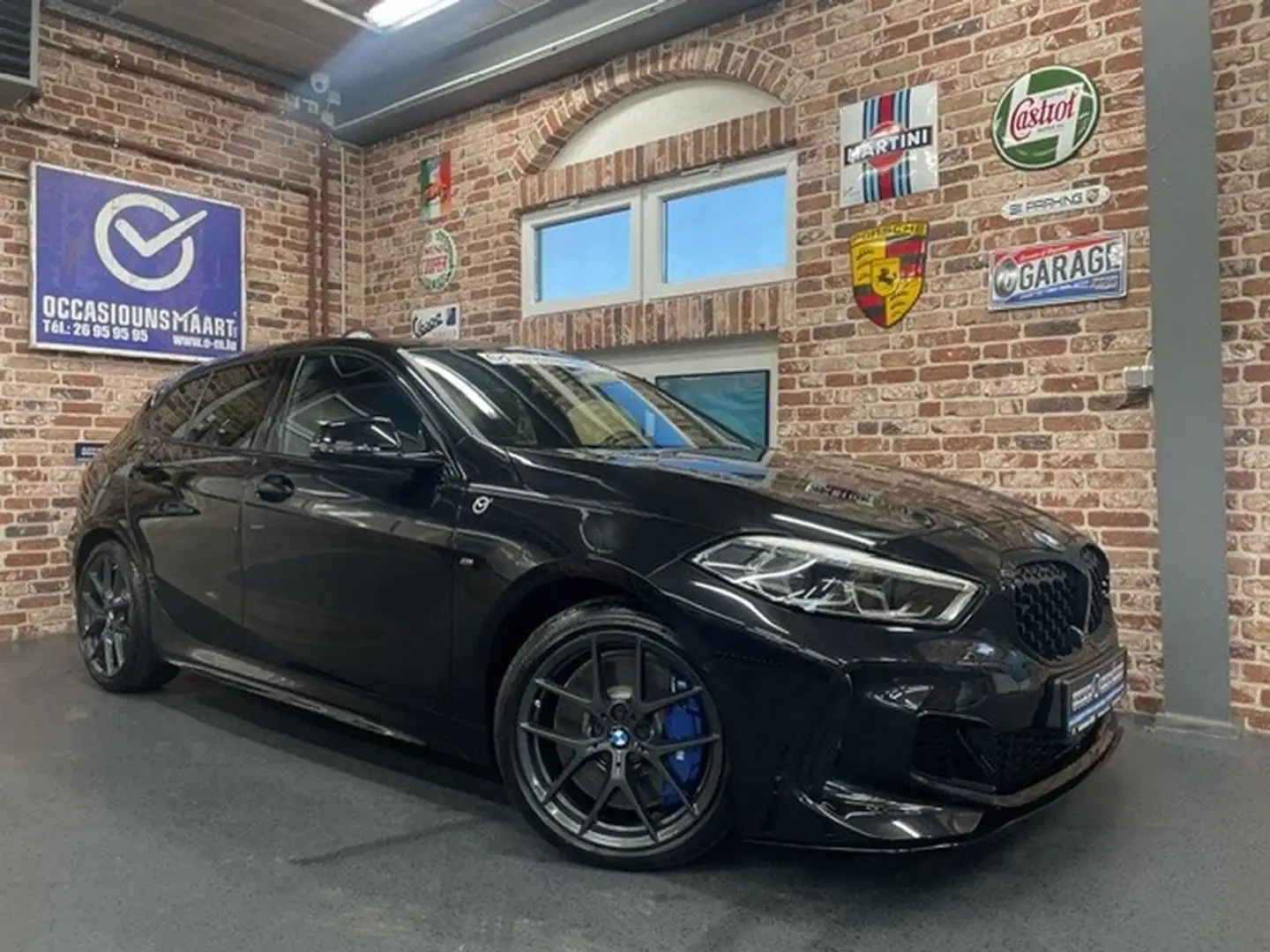 BMW 135 M135i 2.0 306cv Auto xDrive M-Performance Negro - 1