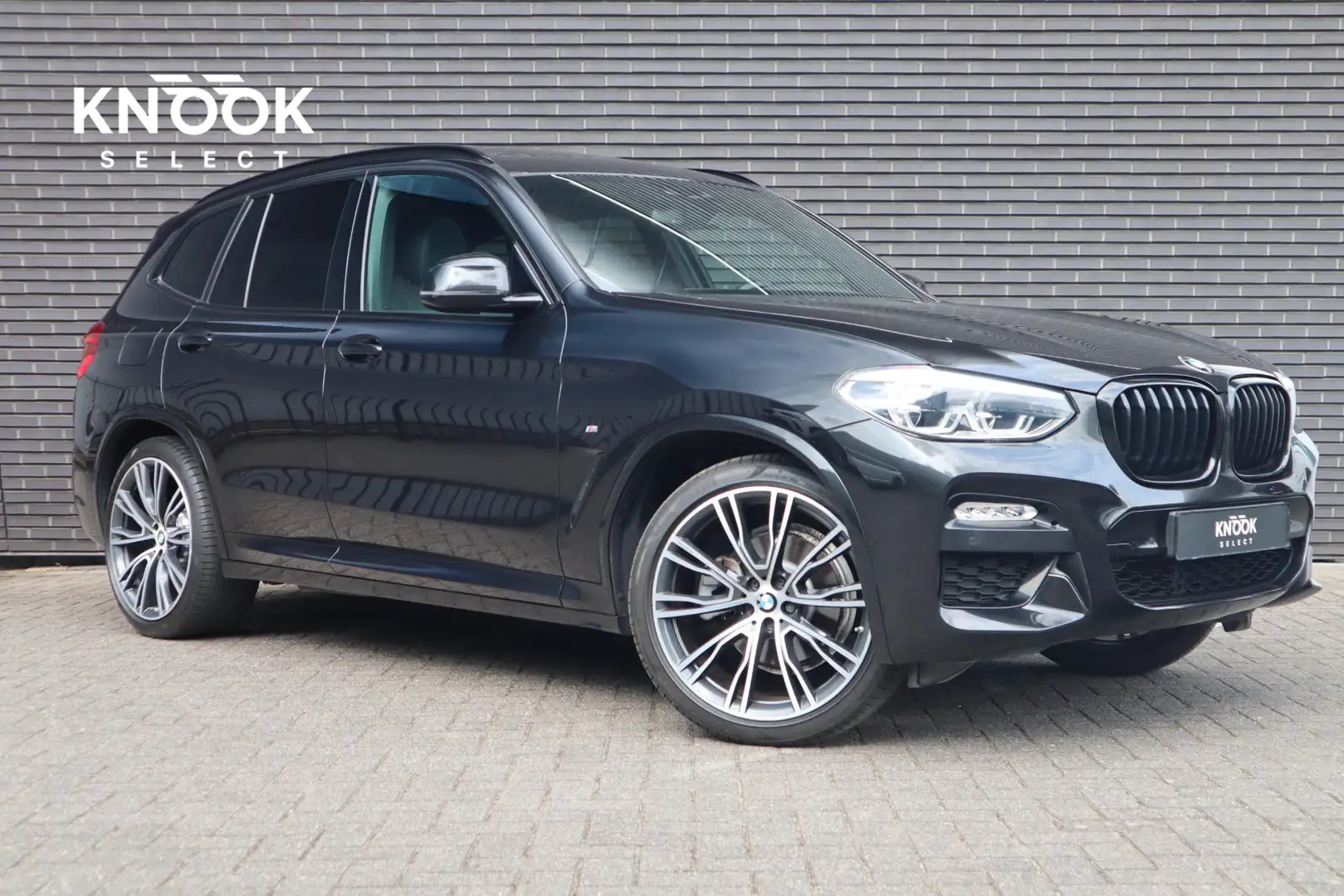 BMW X3 xDrive20i M Sport High Executive | Panodak | Sport Nero - 1