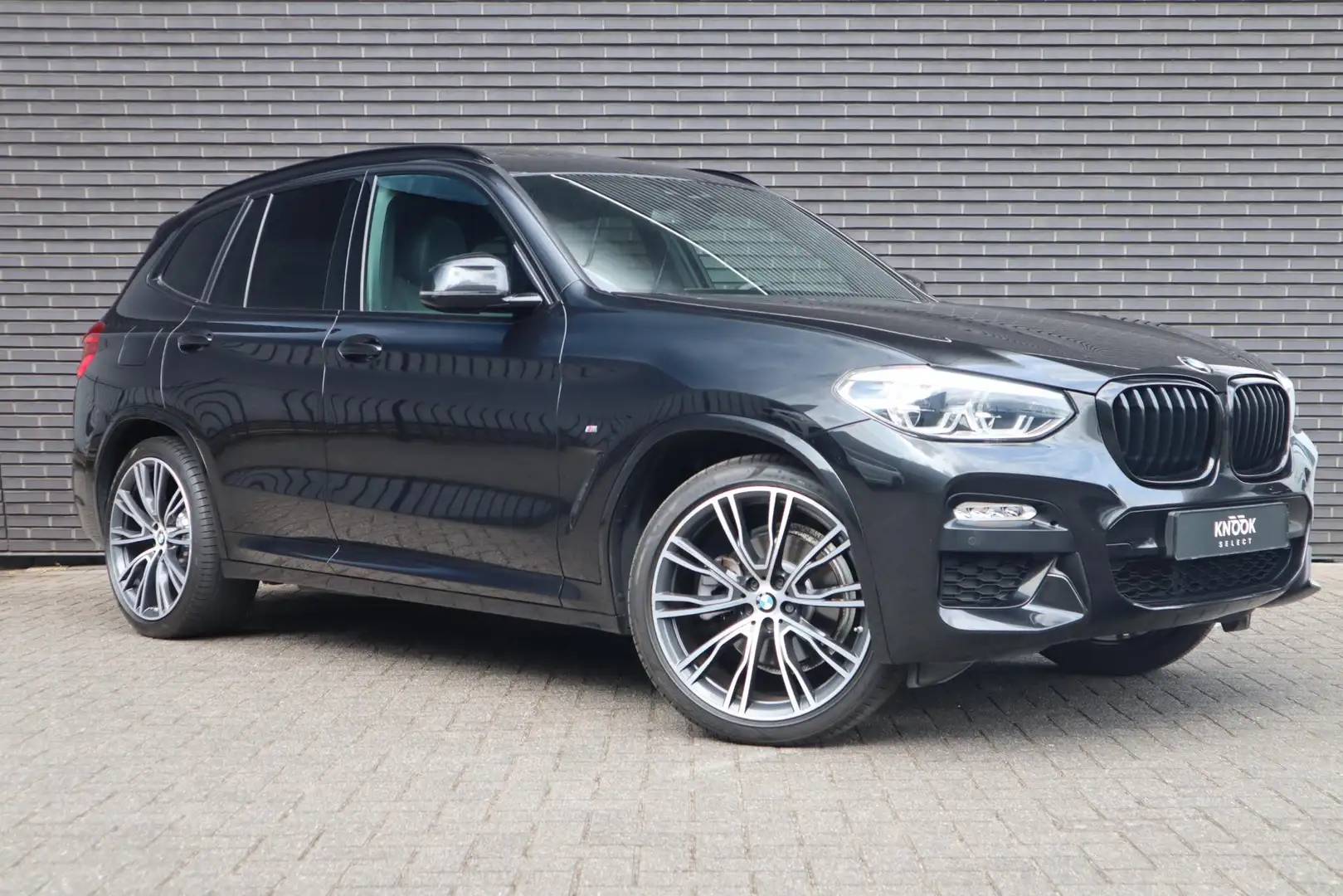 BMW X3 xDrive20i M Sport High Executive | Panodak | Sport Negro - 1