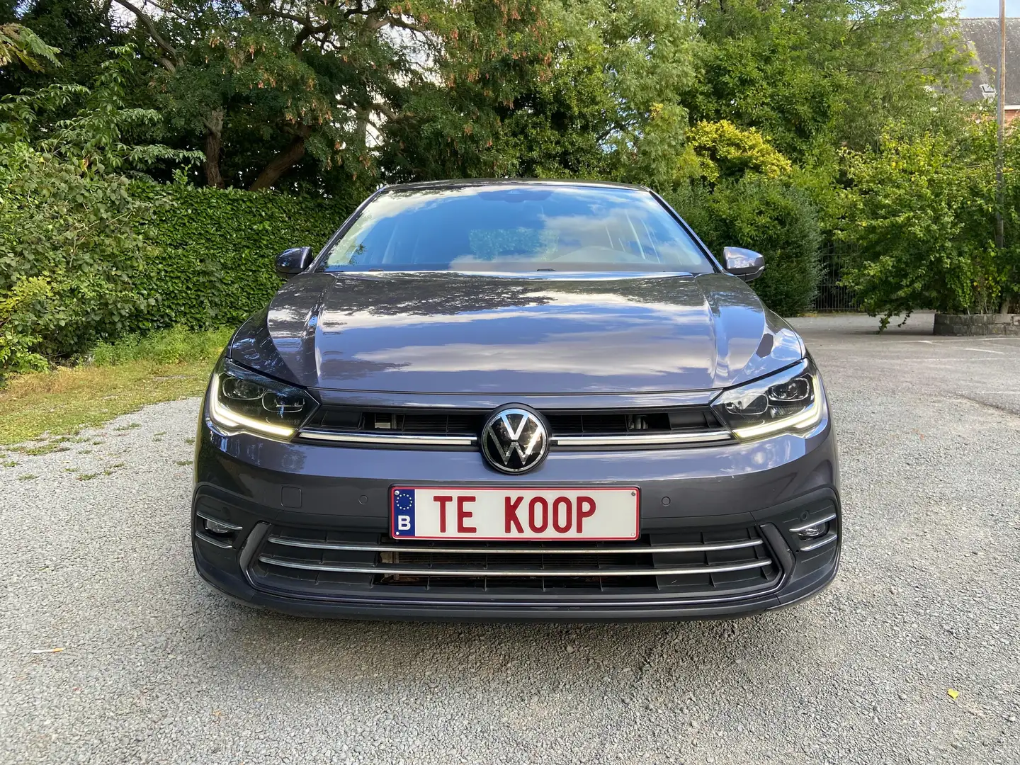 Volkswagen Polo 1.0 TSI DSG Style*LED*ACC*SIDE assist*… Gris - 2
