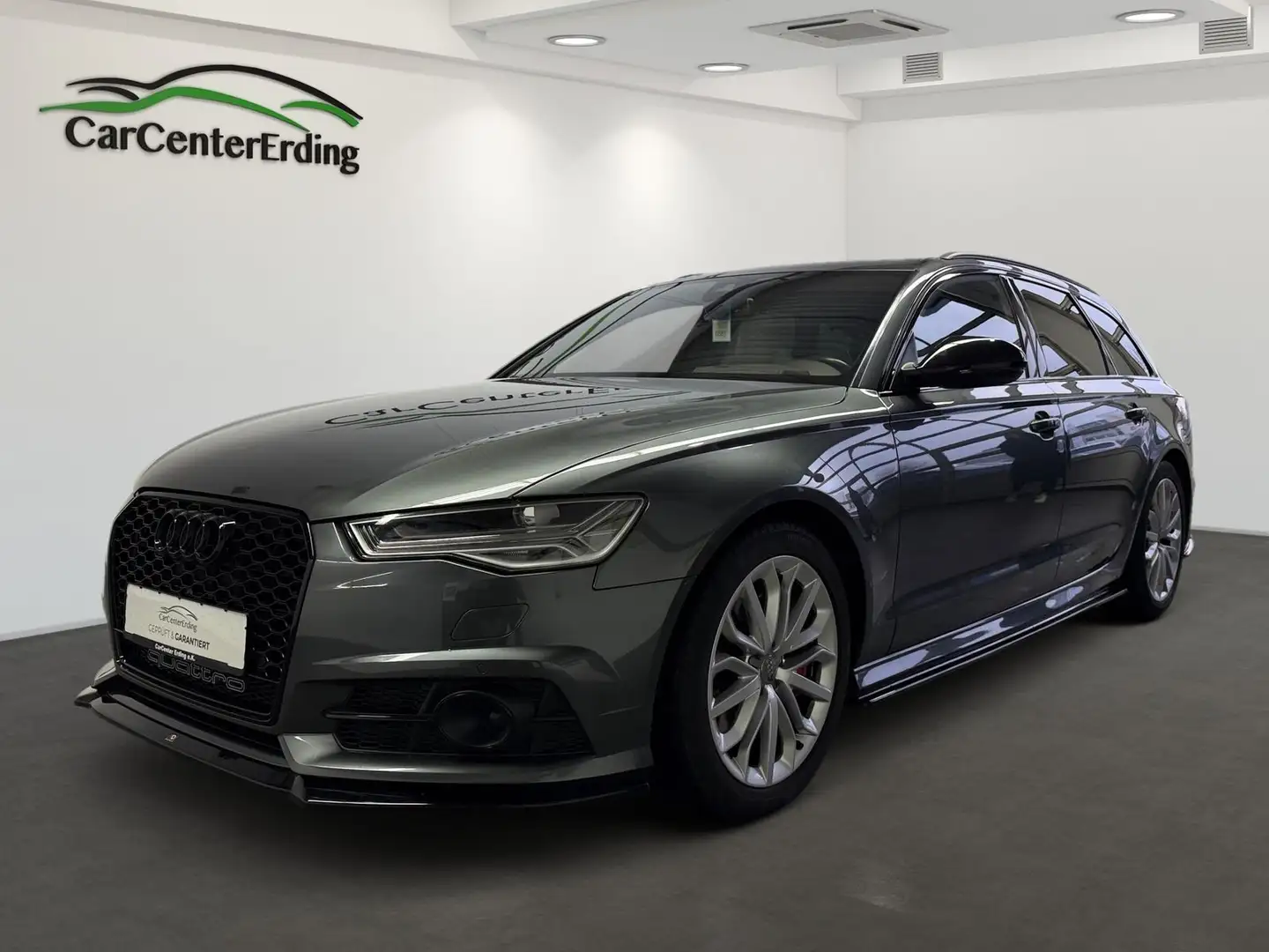 Audi A6 Avant quattro*S Line*matrix*Navi*Pano*BOSE*AHK Grau - 1