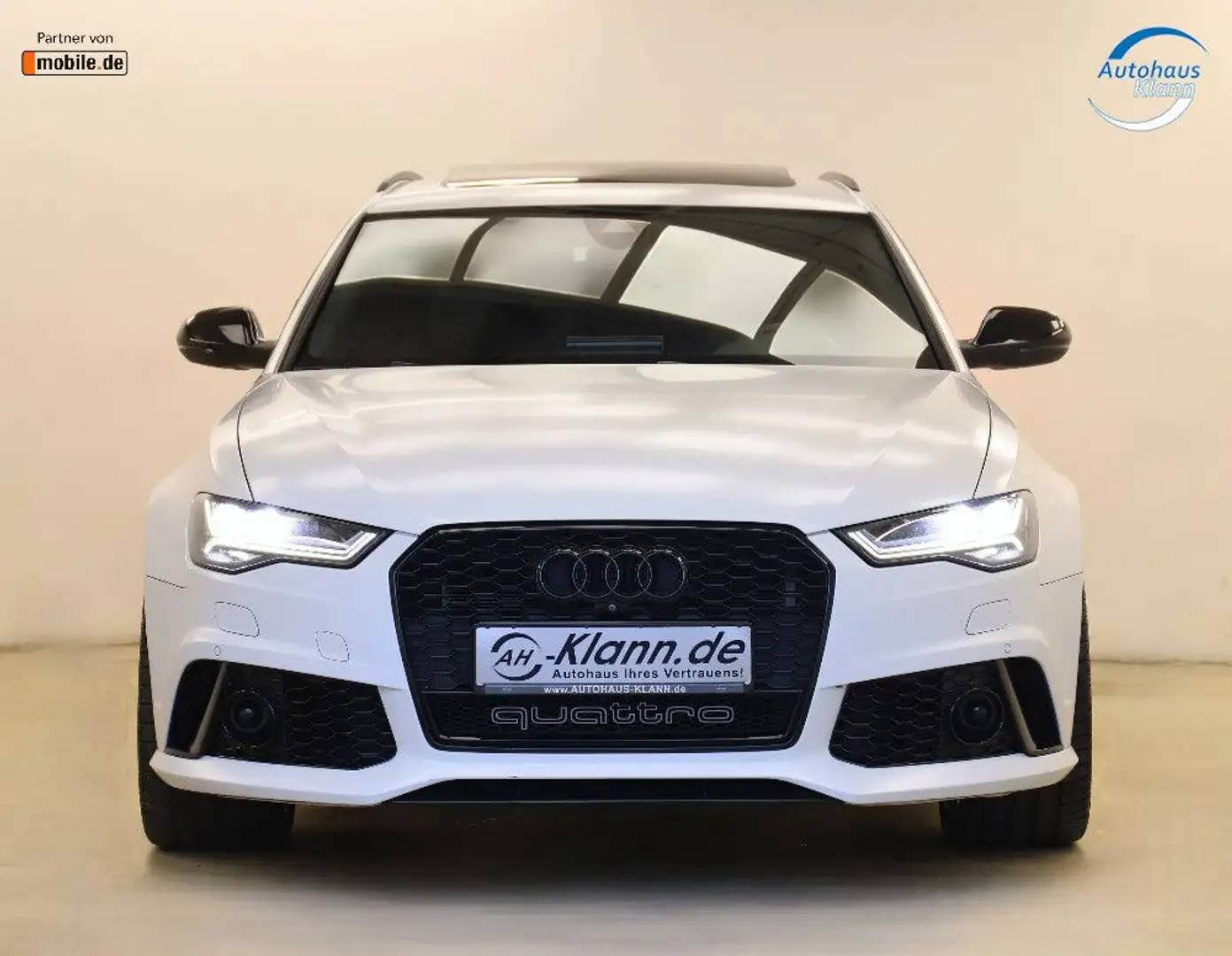 Audi RS6 Avant 4.0 605PS quattro Performanc Akrapovic Weiß - 2