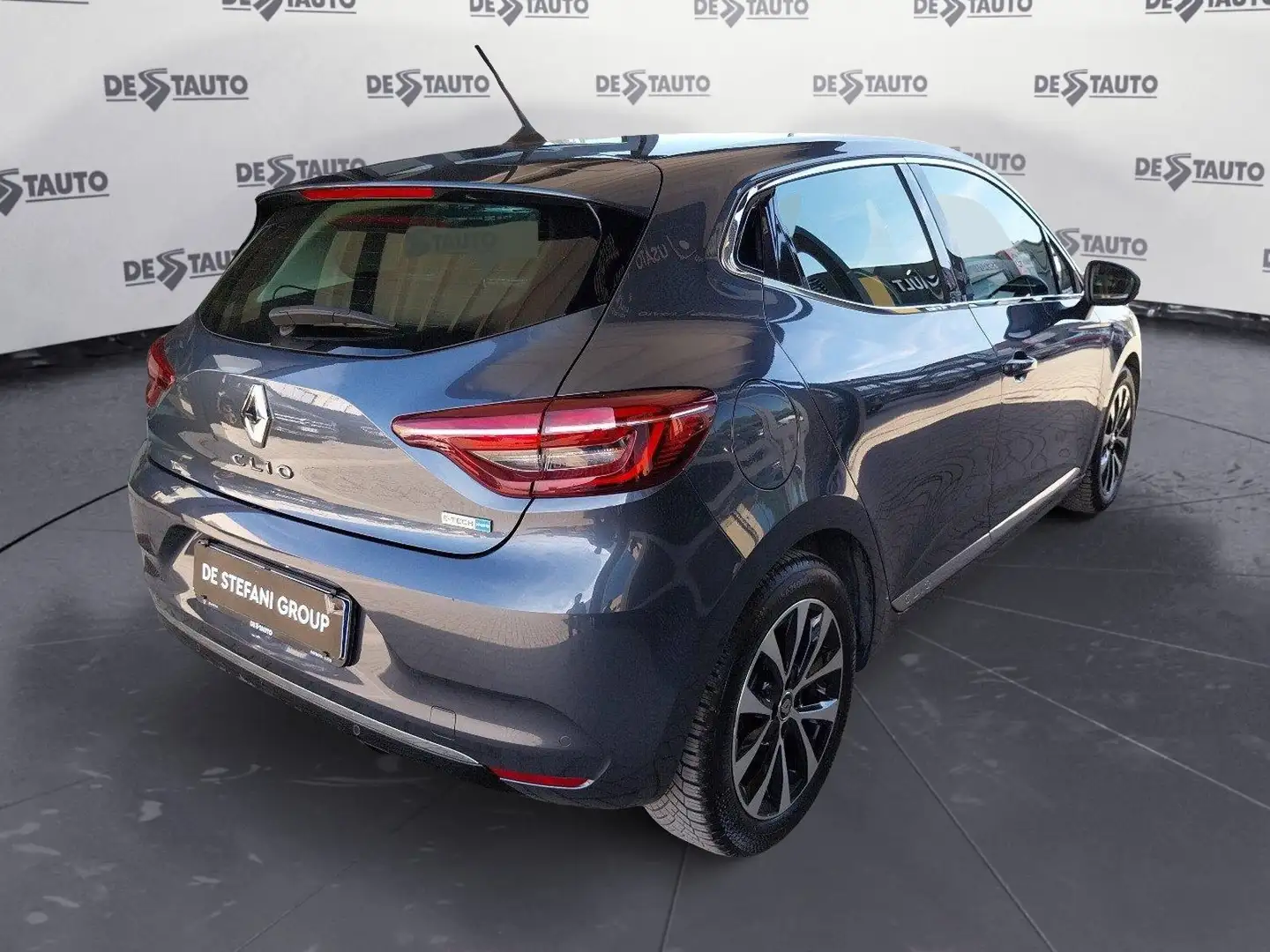 Renault Clio Clio 1.6 E-Tech hybrid Intens 140cv auto my21 Grigio - 2