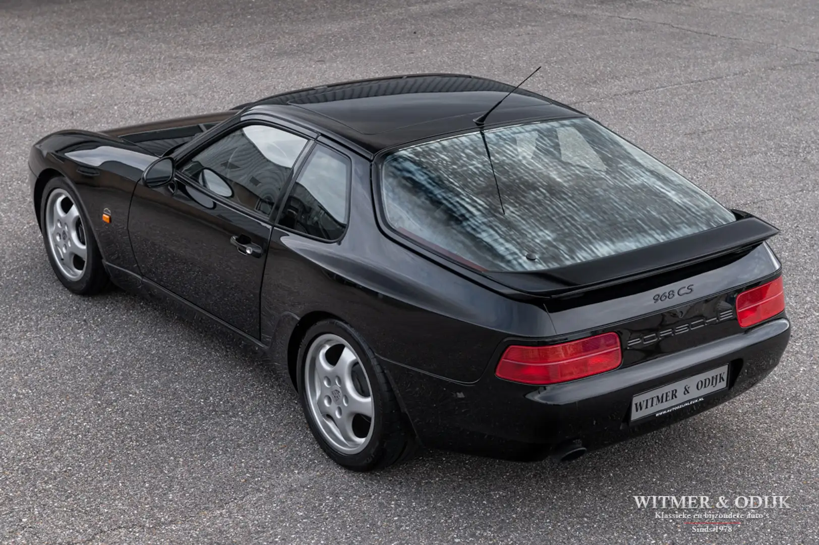 Porsche 968 3.0 Coupé CS perfecte historie Schwarz - 2