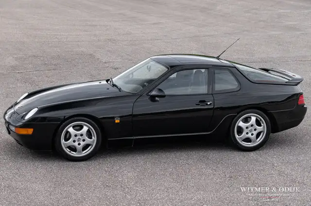 Porsche 968 3.0 Coupé CS perfecte historie