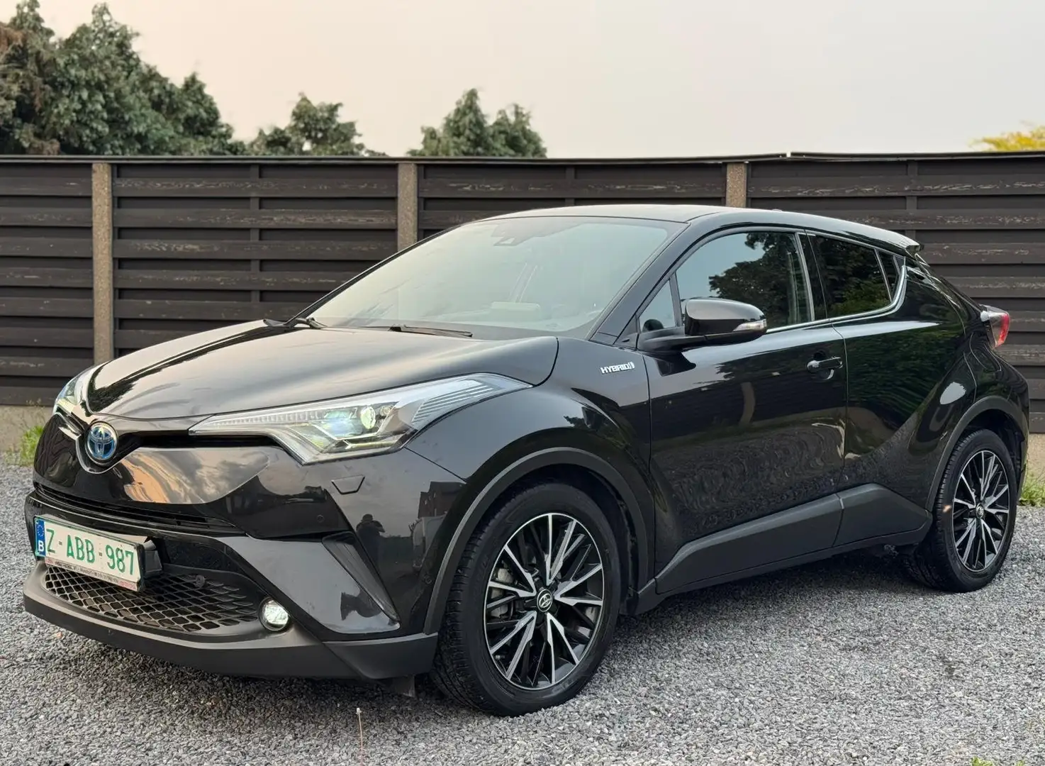 Toyota C-HR ACC*DODEHOEK*STUURVERW*ZETELVERW*CAMERA Noir - 2