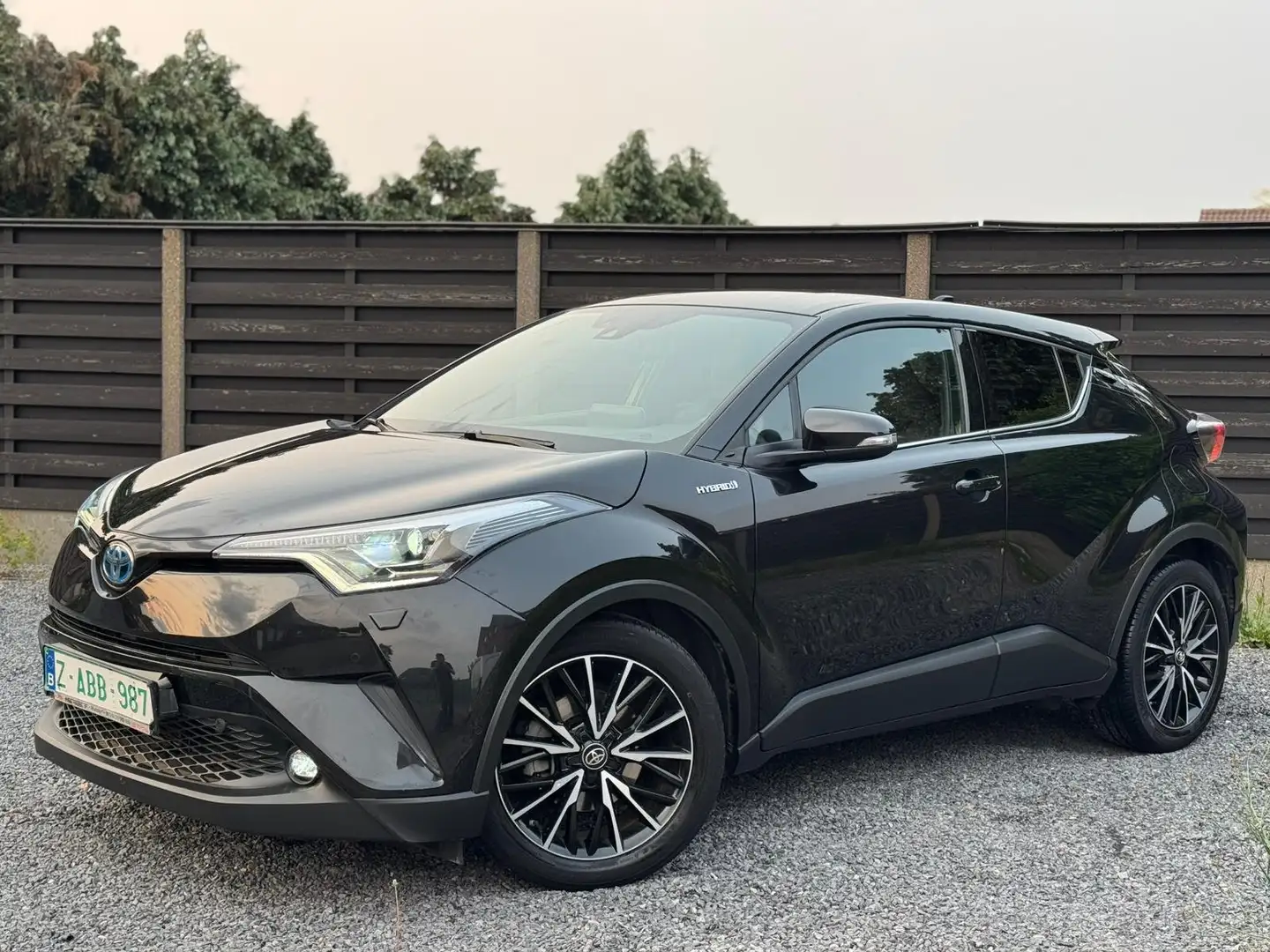 Toyota C-HR ACC*DODEHOEK*STUURVERW*ZETELVERW*CAMERA Noir - 1