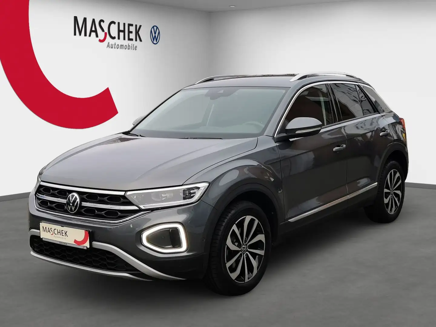 Volkswagen T-Roc Style 1.5 TSI DSG ACC RearView Massage IQDrive ACC Grau - 2