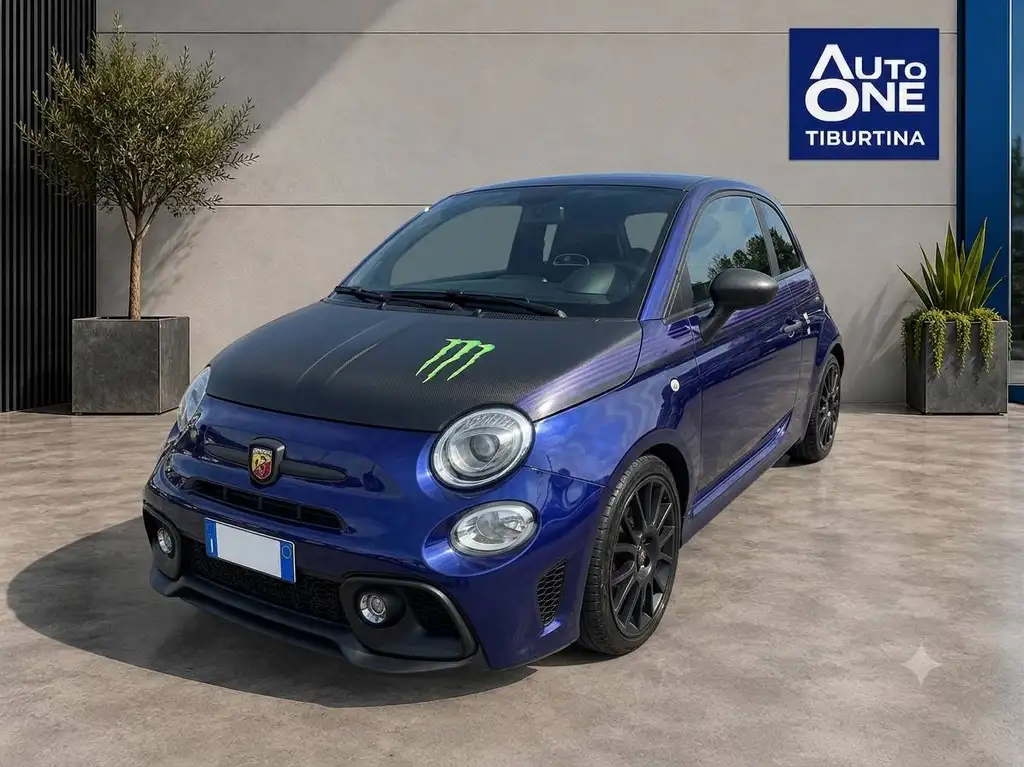 Fiat 595 Abarth 2021 из Европы — купить под ключ