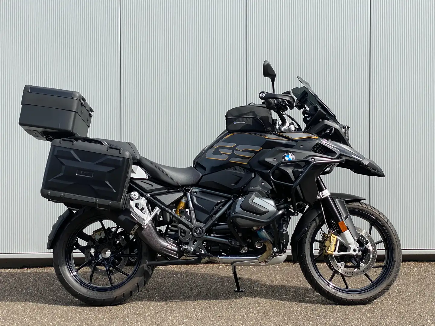 BMW R 1250 GS Exclusive / FULL Option / Verlaagd / 2600 km Noir - 1