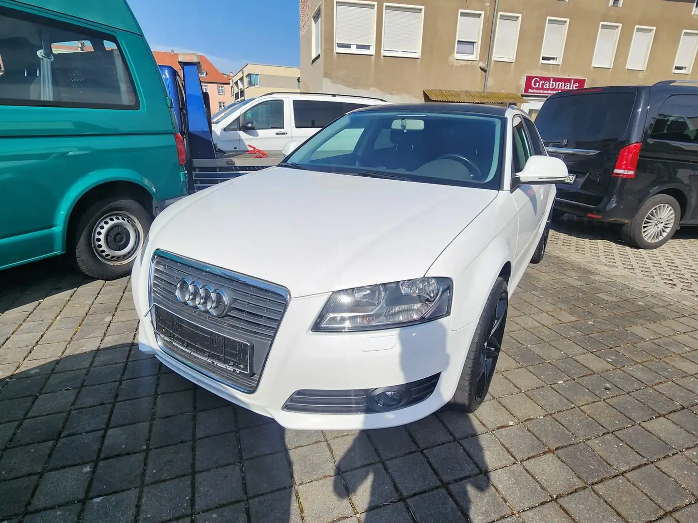 Audi A3 1.6 TDI 102g Sportback DPF Weiß - 1